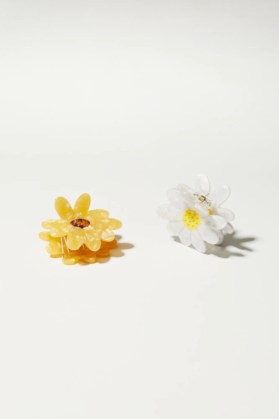 DAISY CLAW CLIP SET, image 2