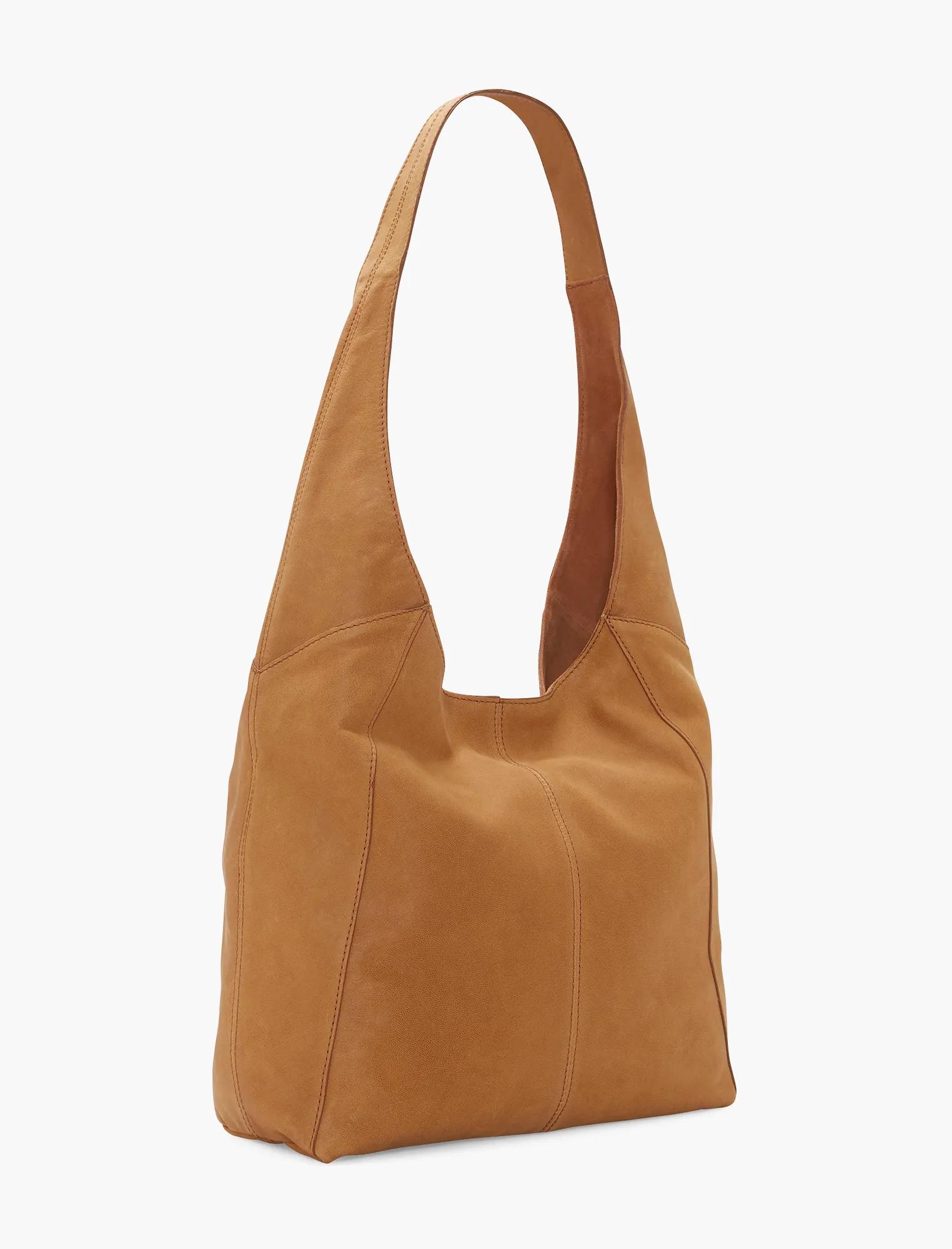 PATTI LEATHER SHOULDER BAG, image 2