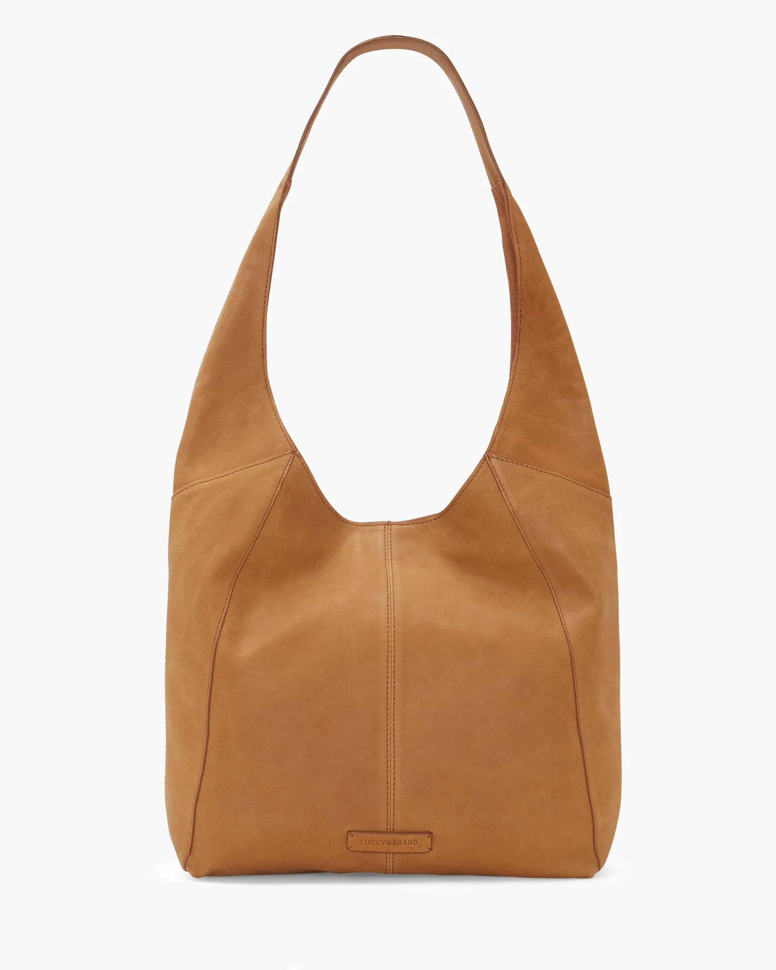 PATTI LEATHER SHOULDER BAG, image 3