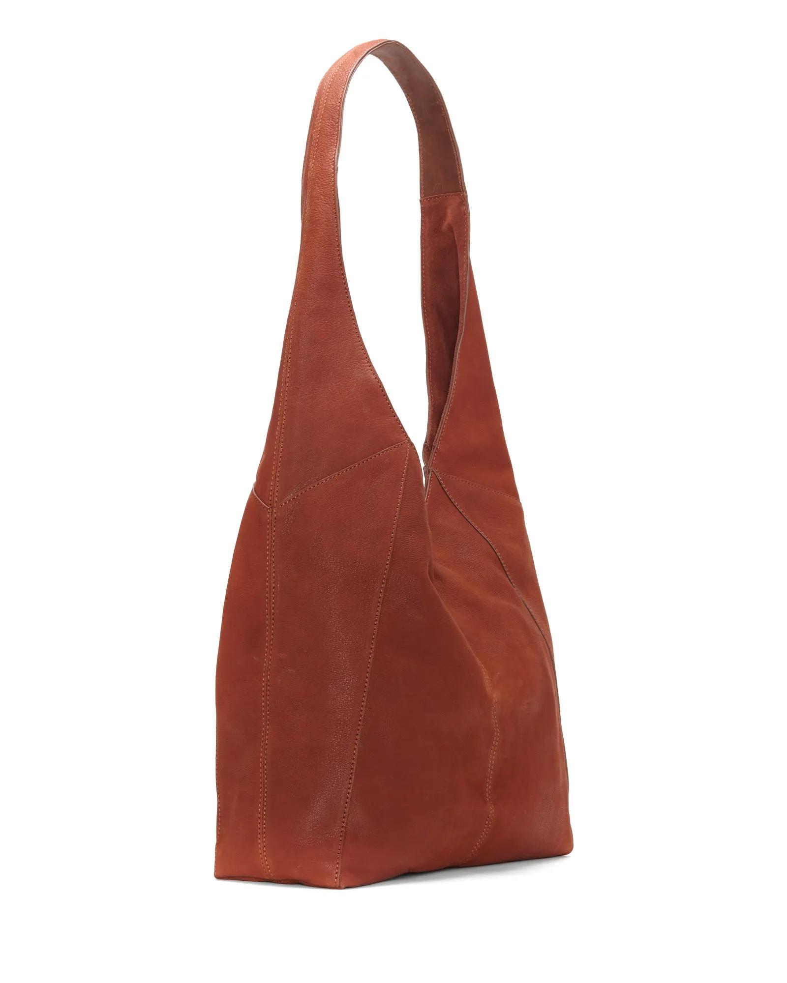 PATTI LEATHER SHOULDER BAG, image 2