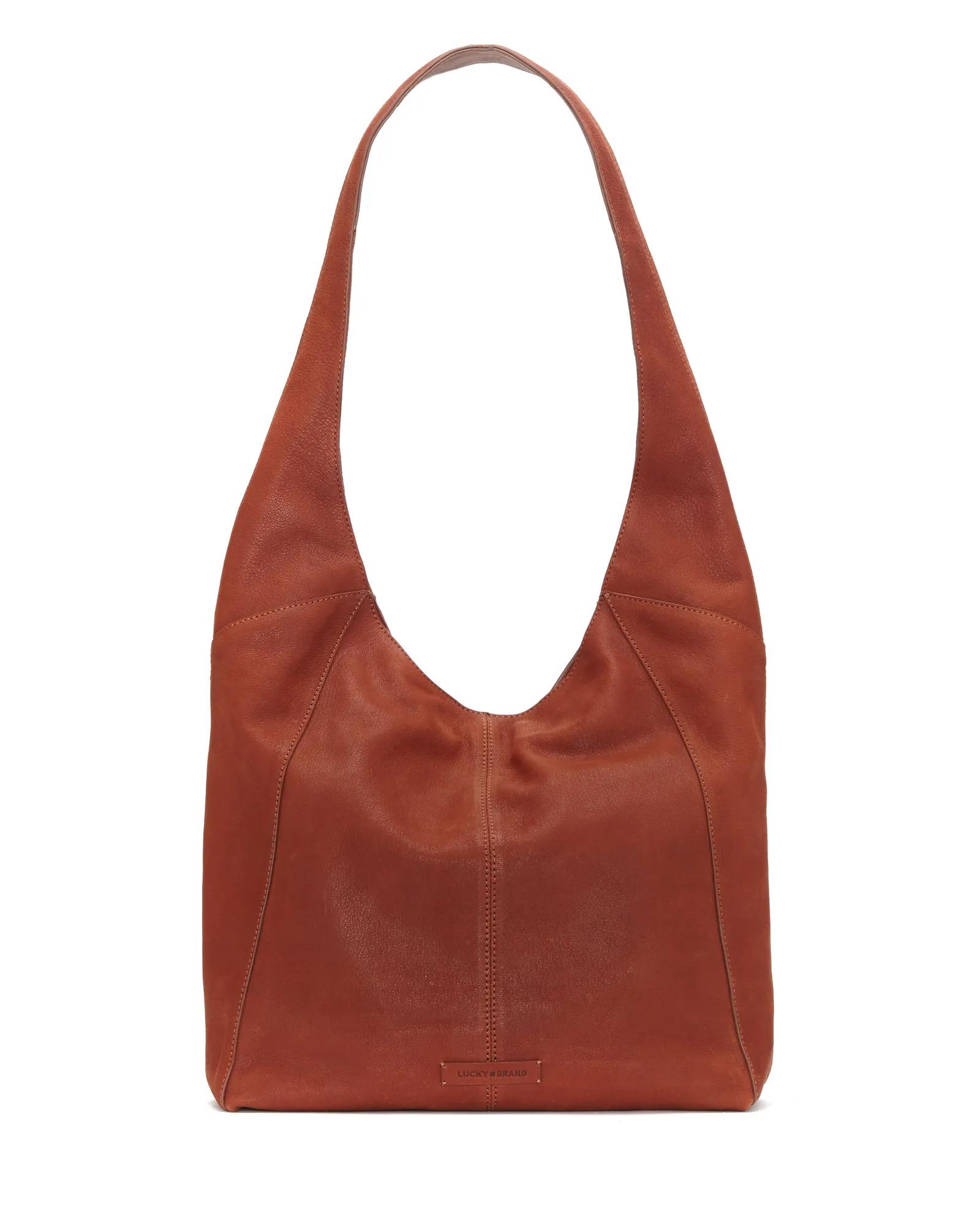 PATTI LEATHER SHOULDER BAG, image 3