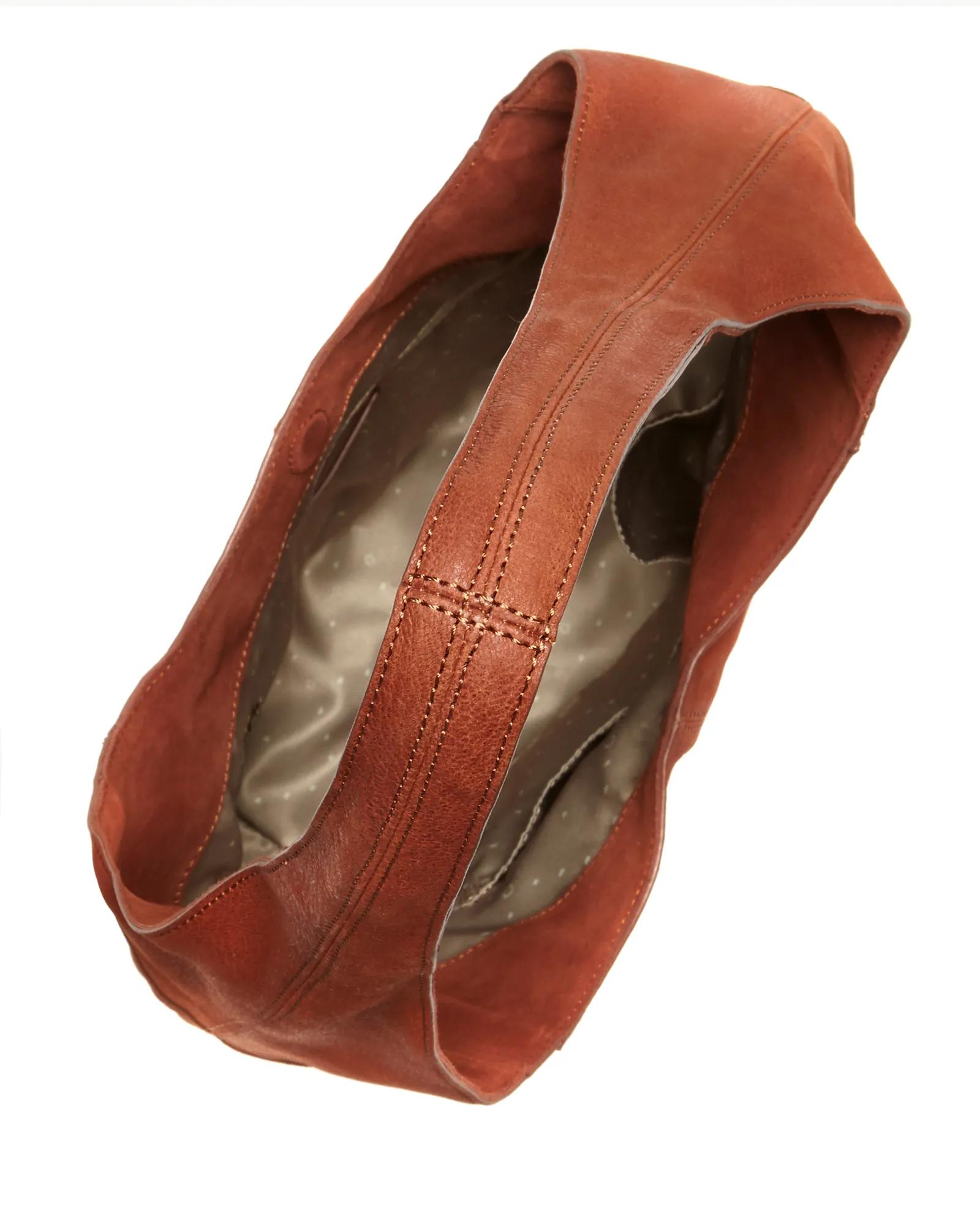 PATTI LEATHER SHOULDER BAG, image 4