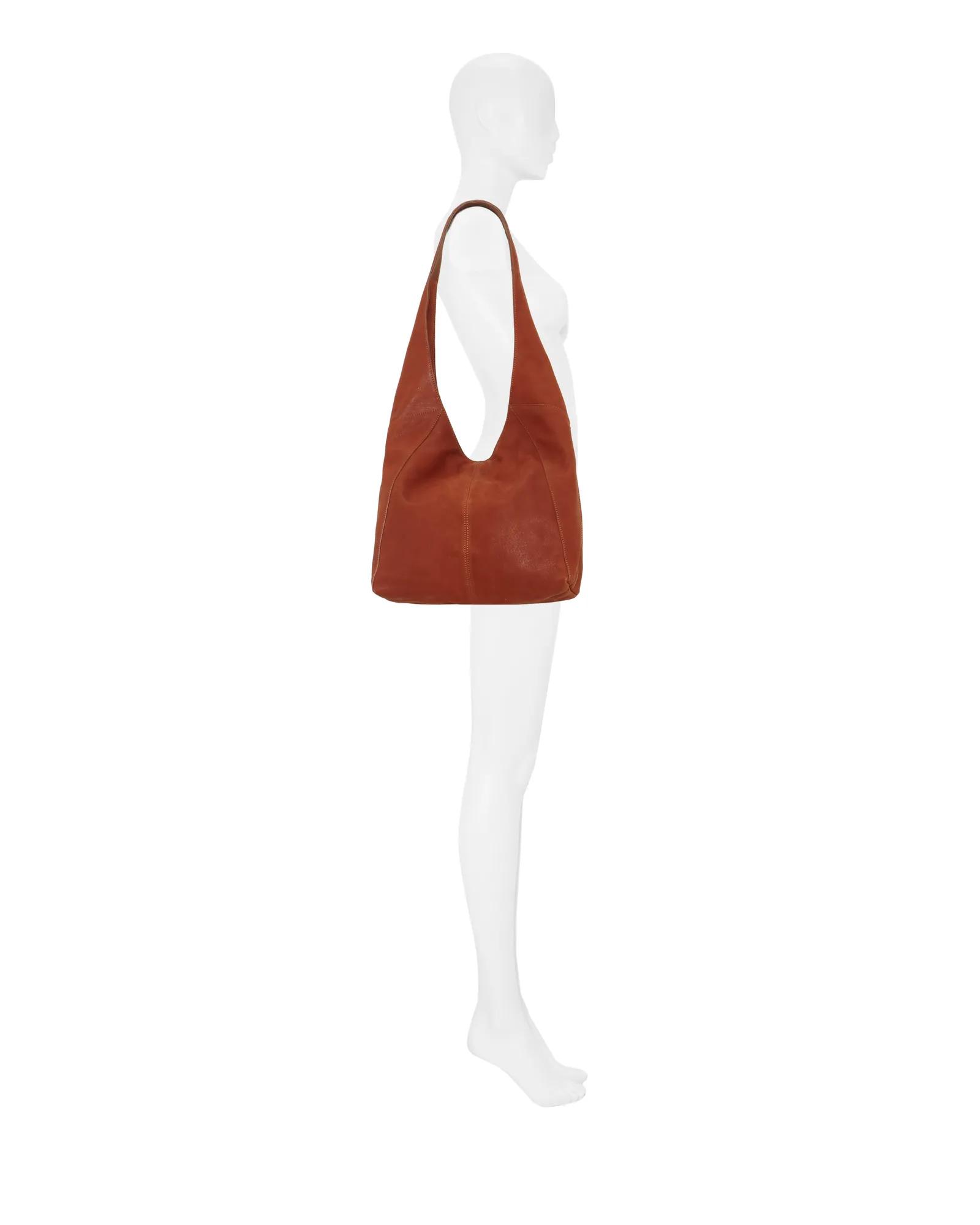 PATTI LEATHER SHOULDER BAG, image 5