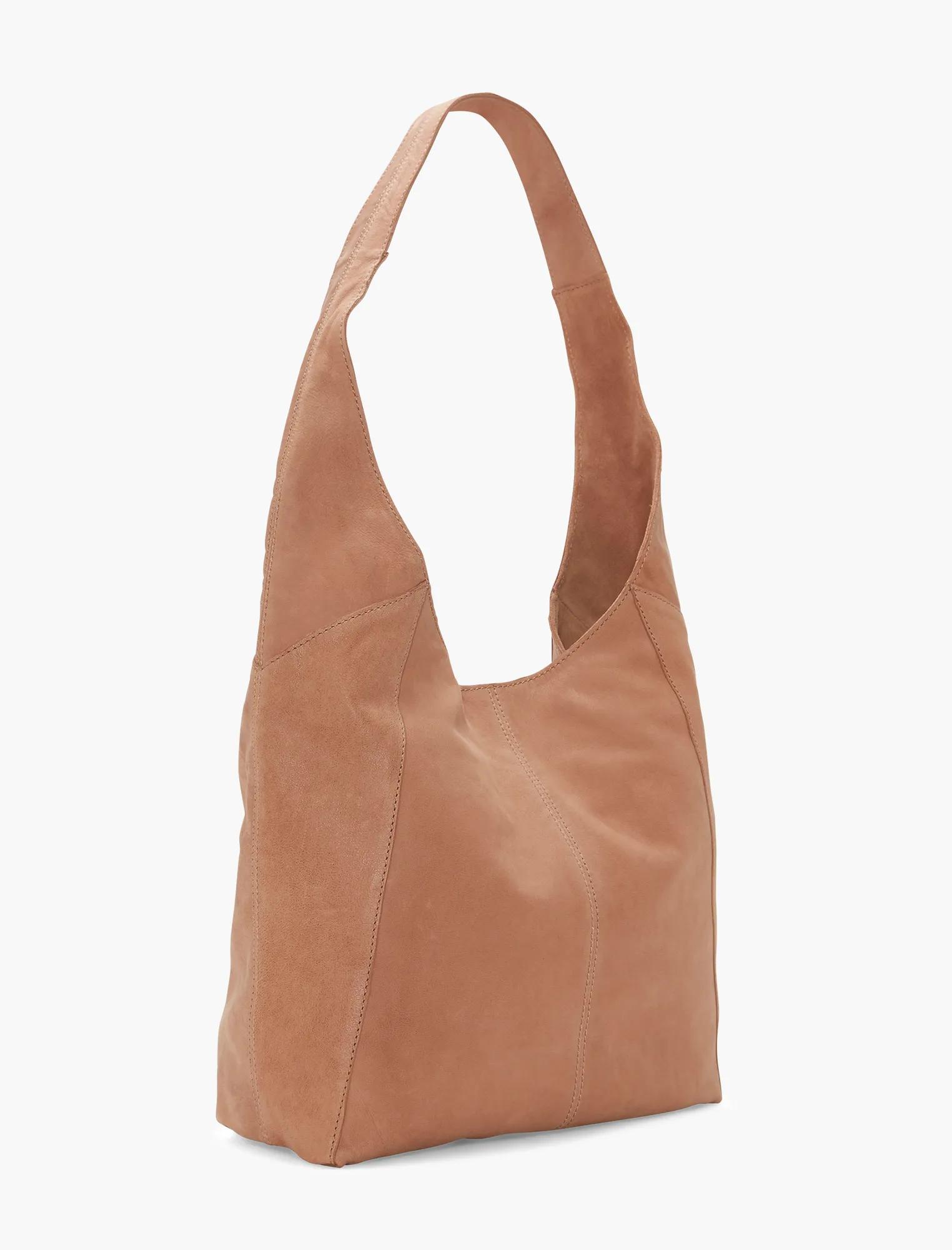 PATTI LEATHER SHOULDER BAG, image 2