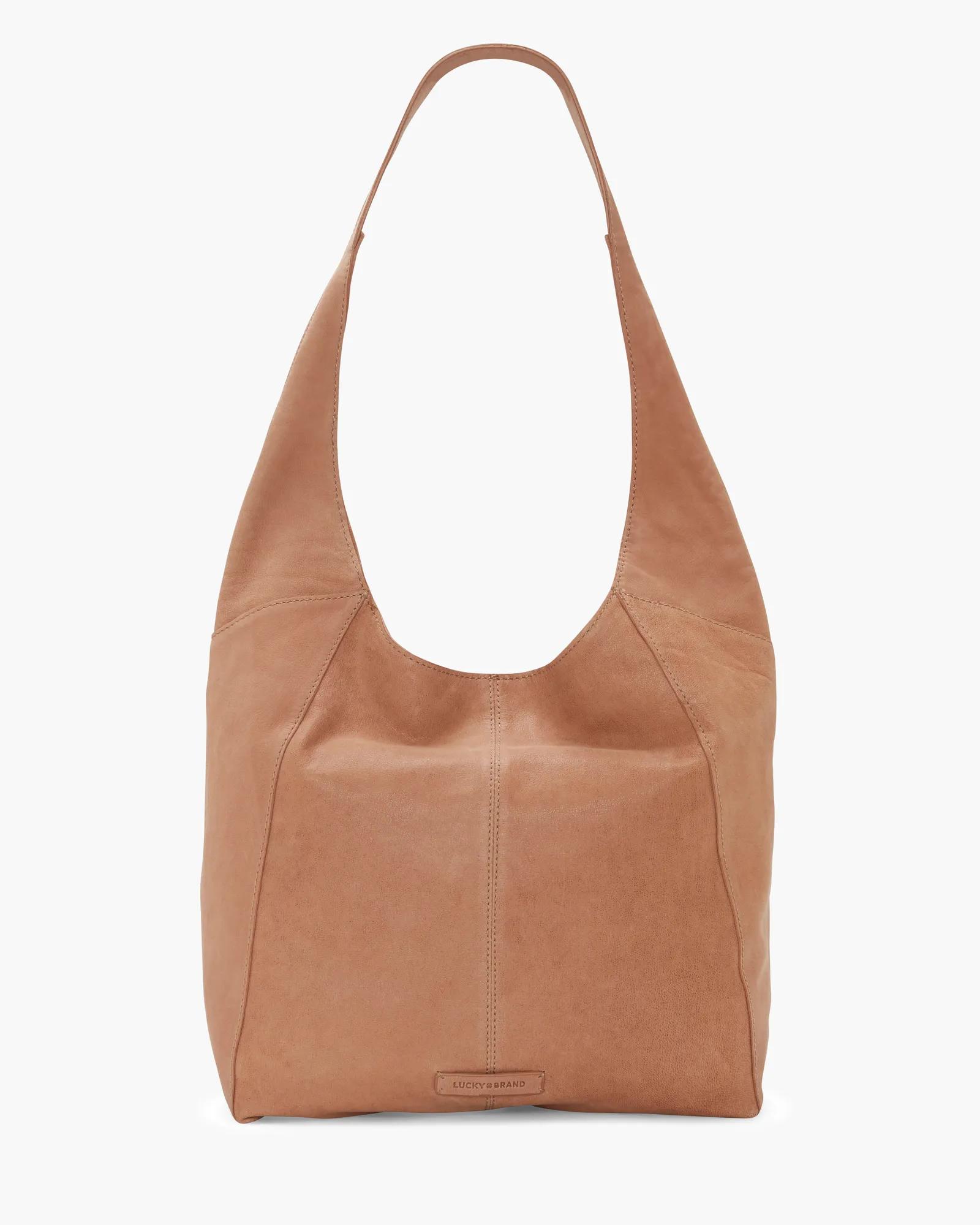 PATTI LEATHER SHOULDER BAG, image 3