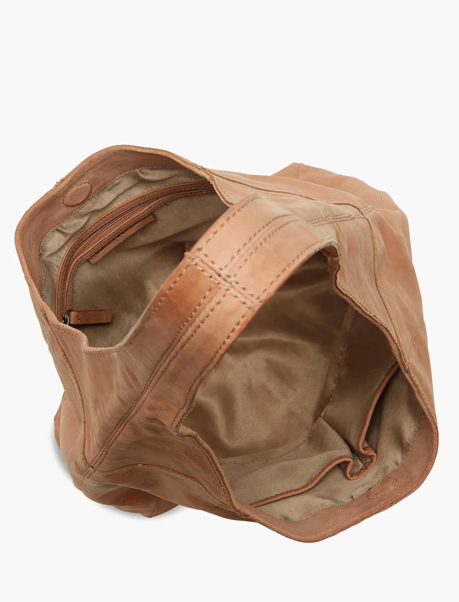 PATTI LEATHER SHOULDER BAG, image 4