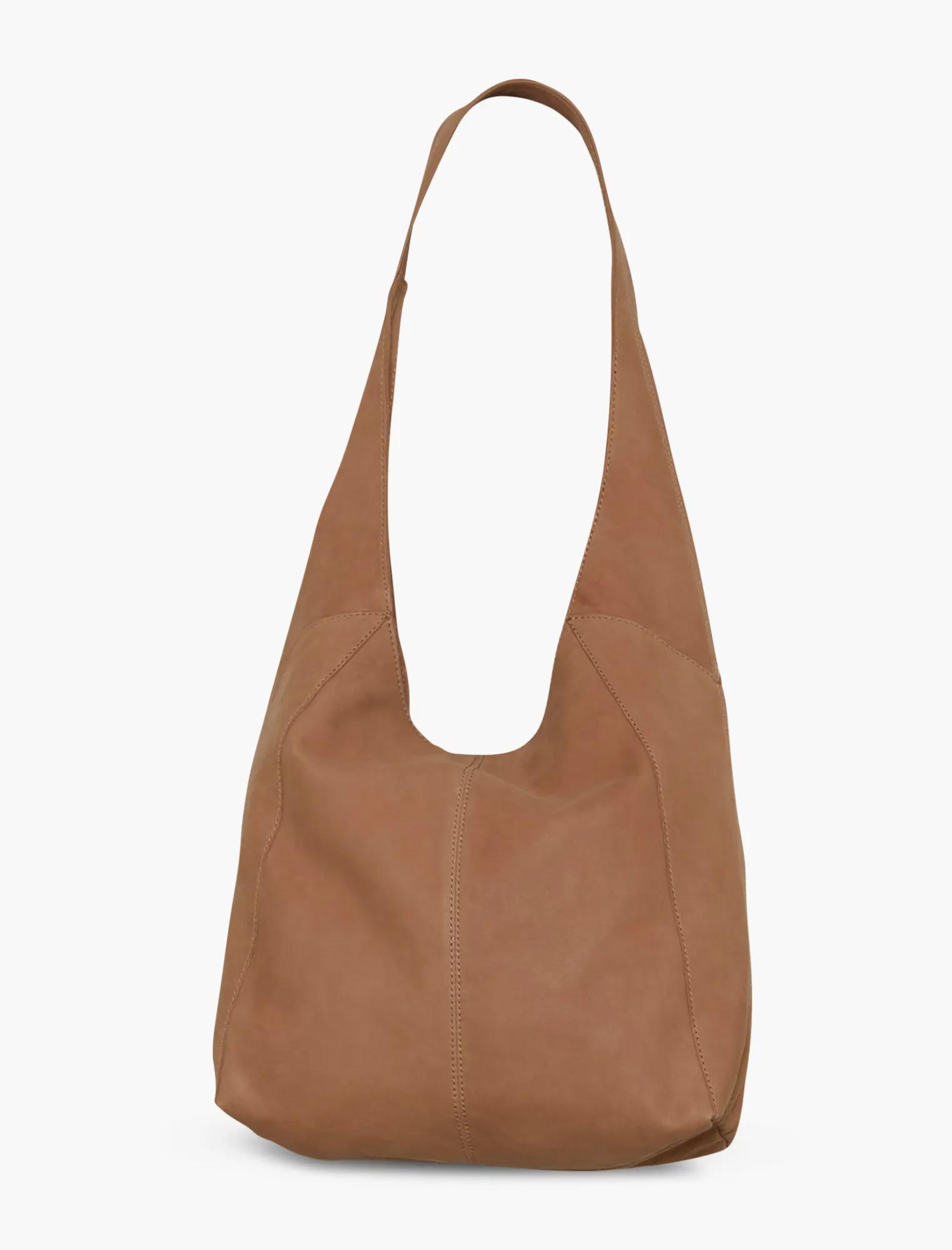 PATTI LEATHER SHOULDER BAG, image 5