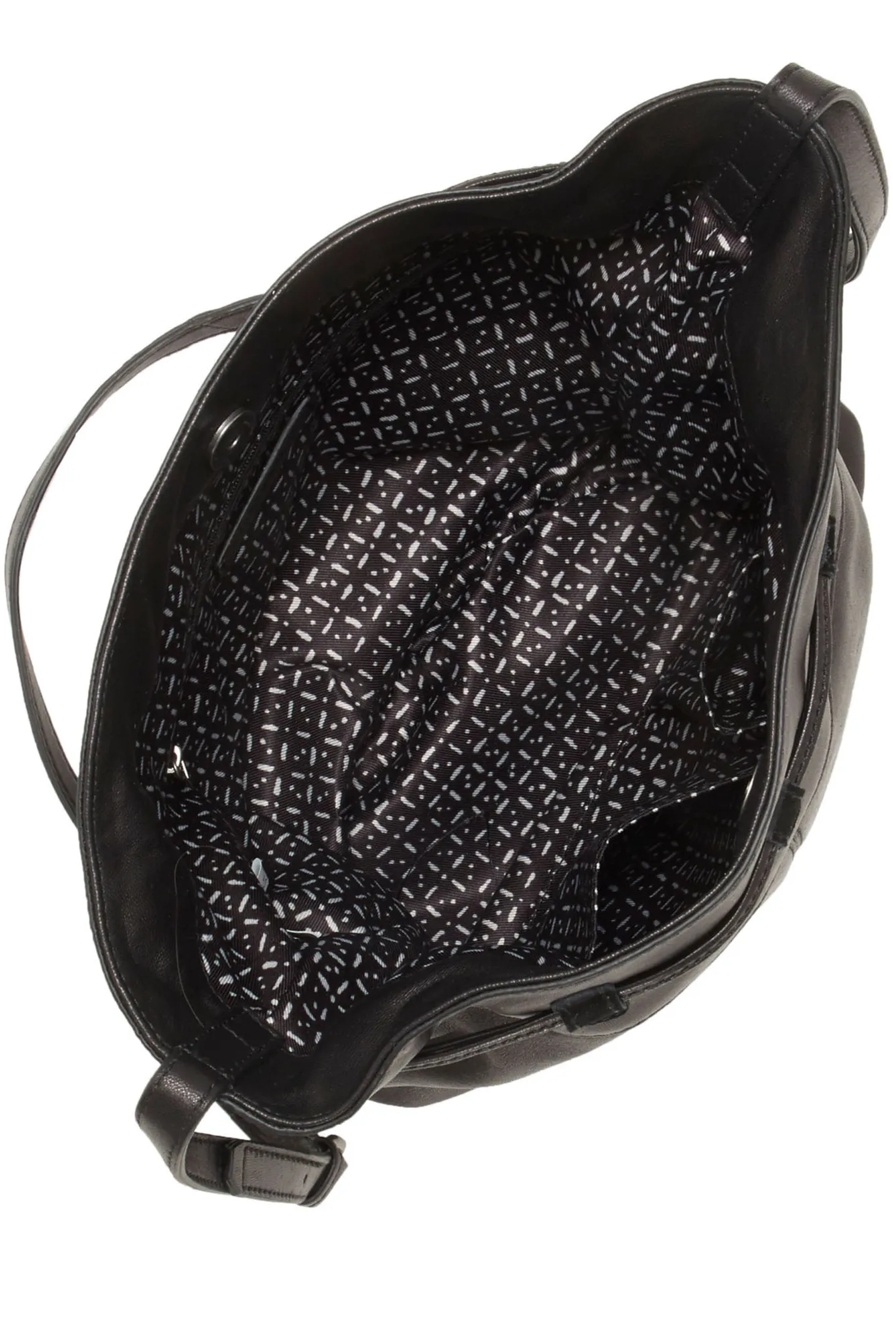 SEREN LEATHER BUCKET BAG, image 4