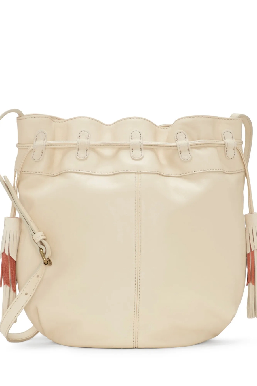 SEREN LEATHER BUCKET BAG, image 2
