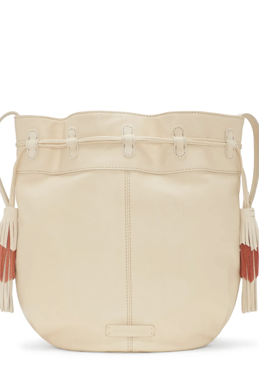 SEREN LEATHER BUCKET BAG, image 3