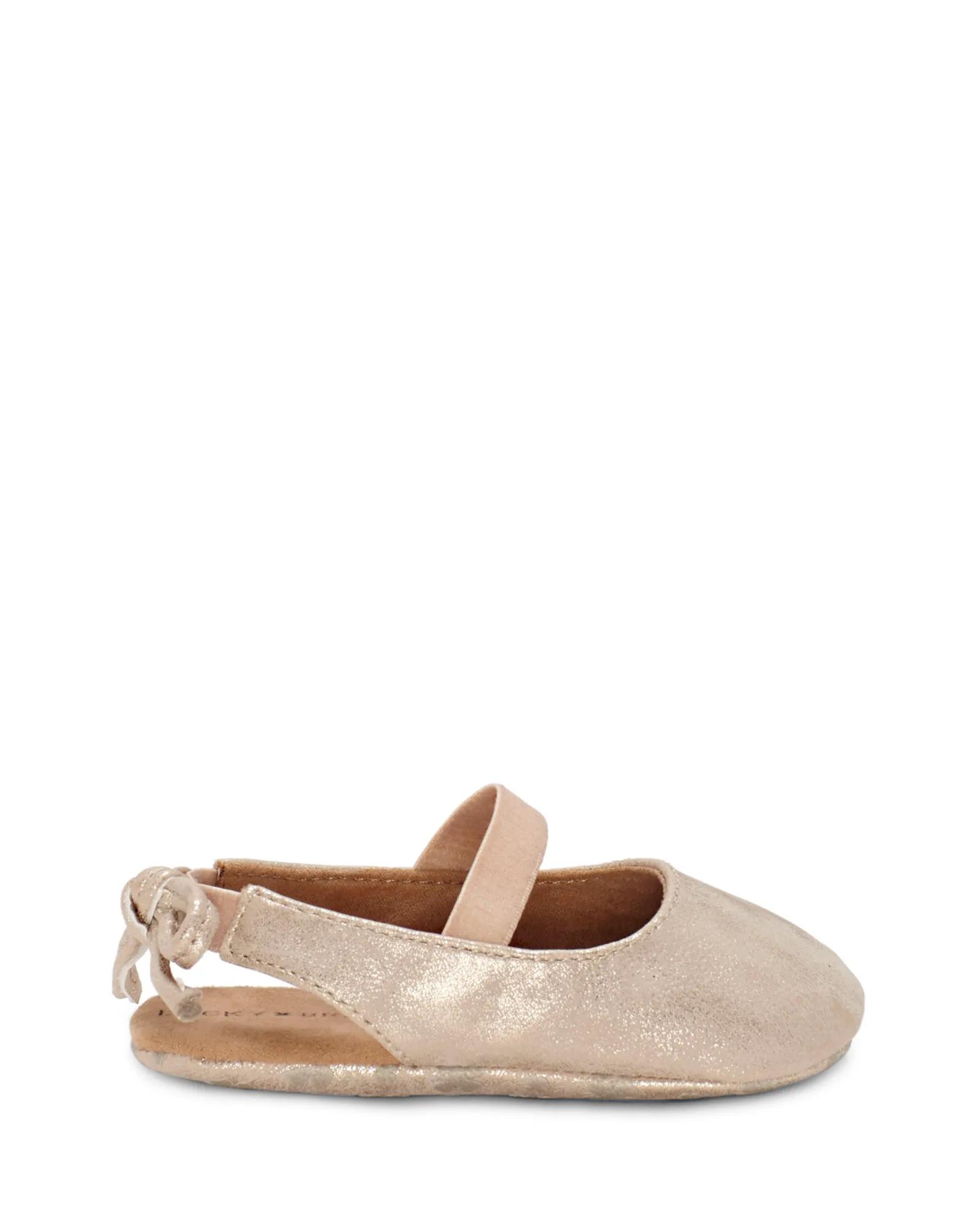 INFANT BRITLEY BOW BACK SLIPPER, image 2