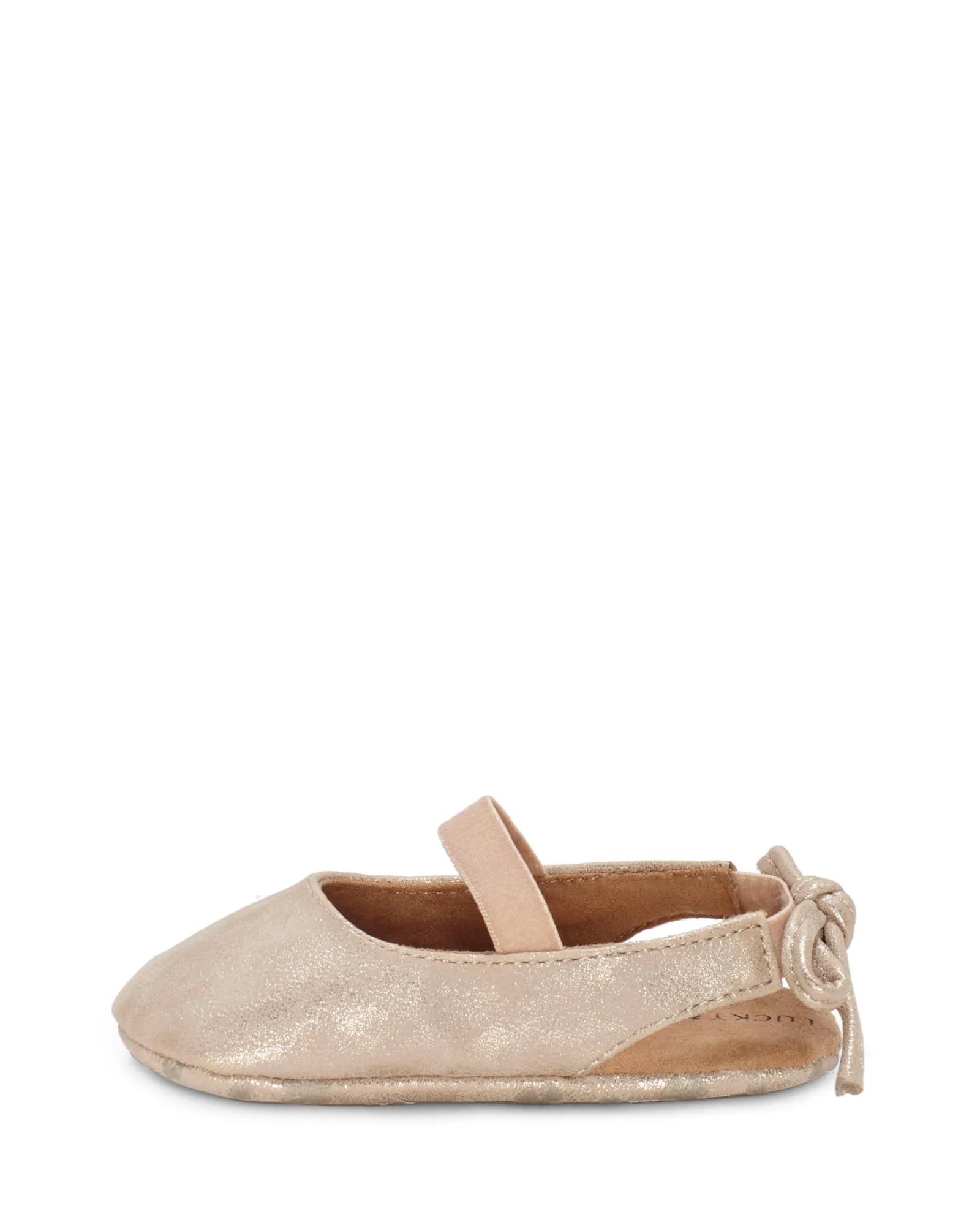 INFANT BRITLEY BOW BACK SLIPPER, image 3