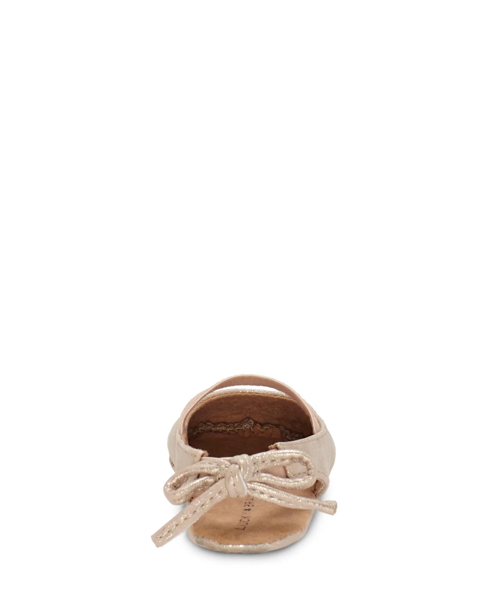 INFANT BRITLEY BOW BACK SLIPPER, image 5