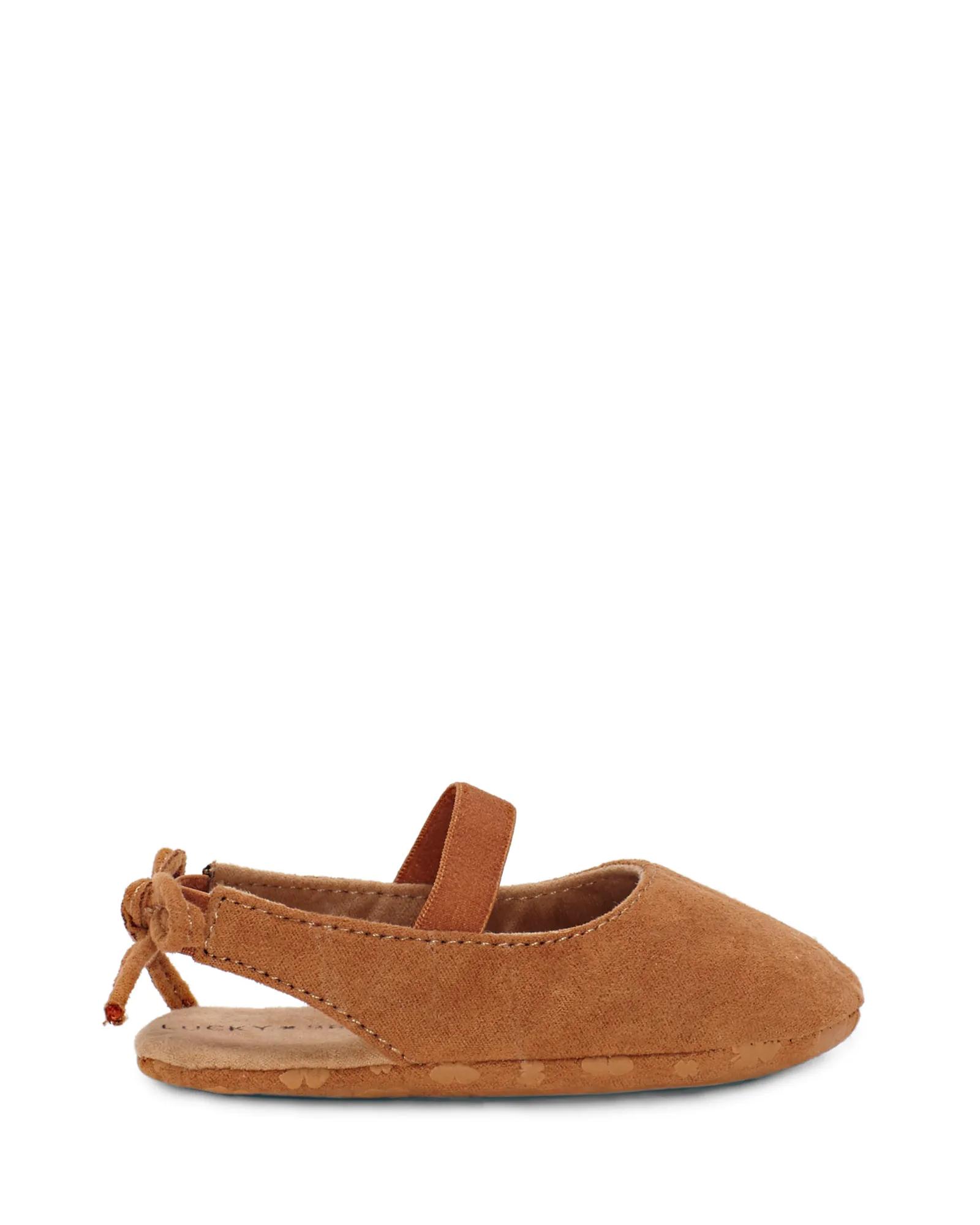 INFANT BRITLEY BOW BACK SLIPPER, image 2