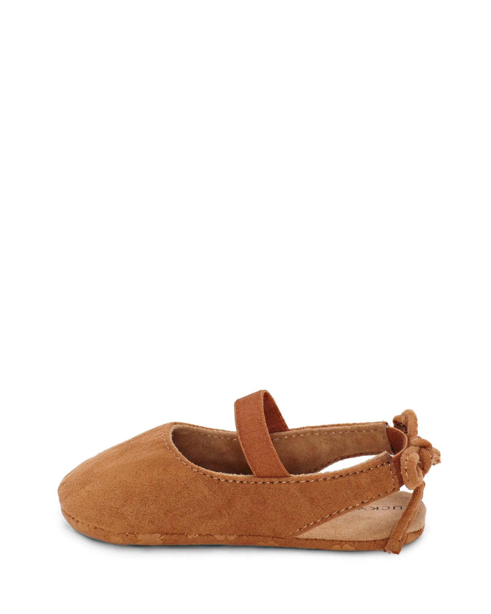 INFANT BRITLEY BOW BACK SLIPPER, image 3