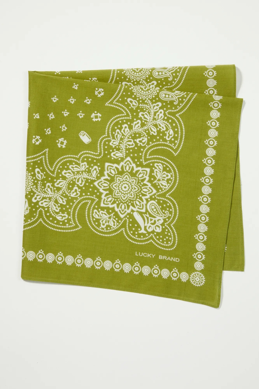 CLASSIC LUCKY BANDANA, image 2