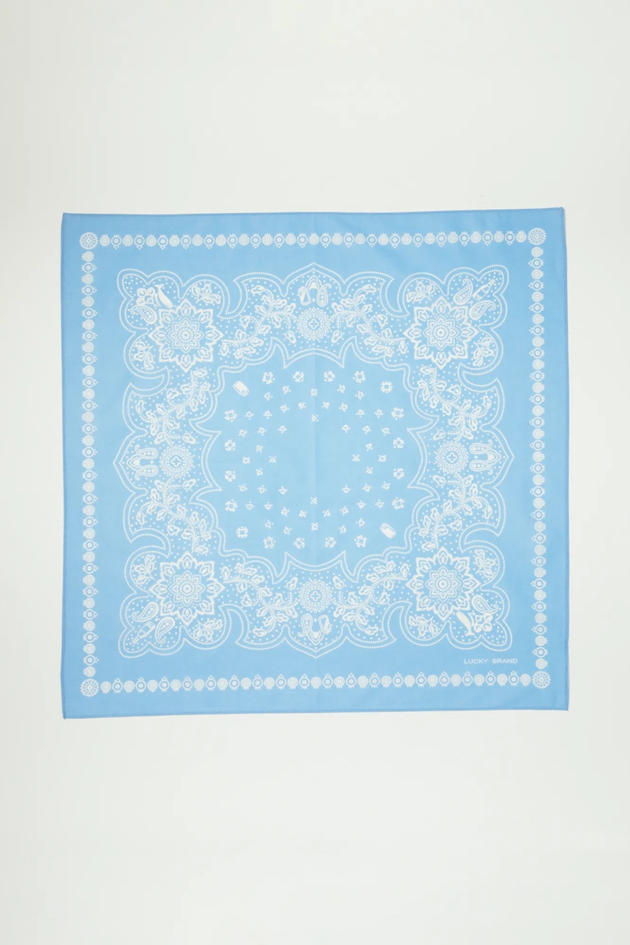 CLASSIC LUCKY BANDANA, image 1