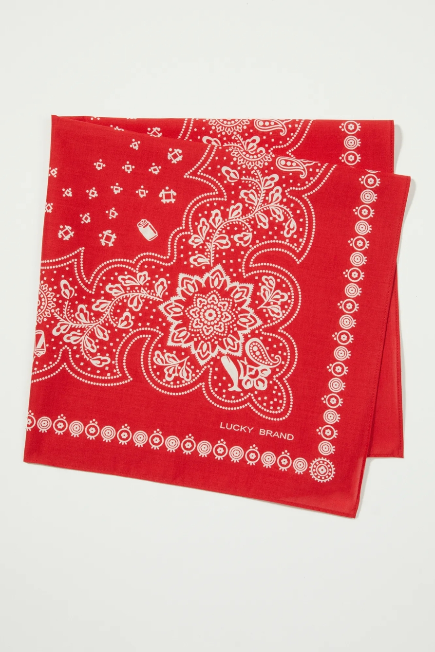 CLASSIC LUCKY BANDANA, image 2
