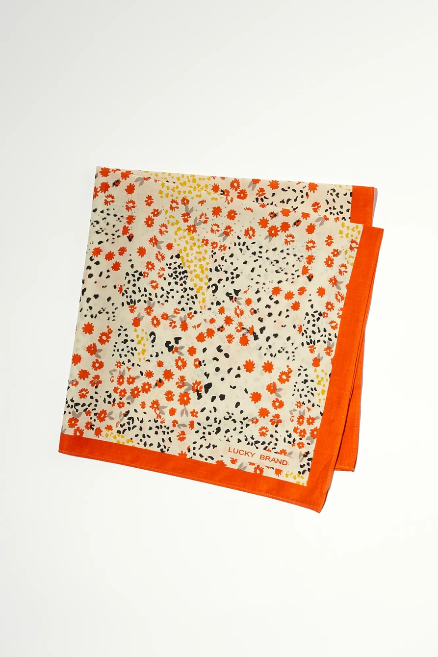 FLORAL BLOOM BANDANA, image 2