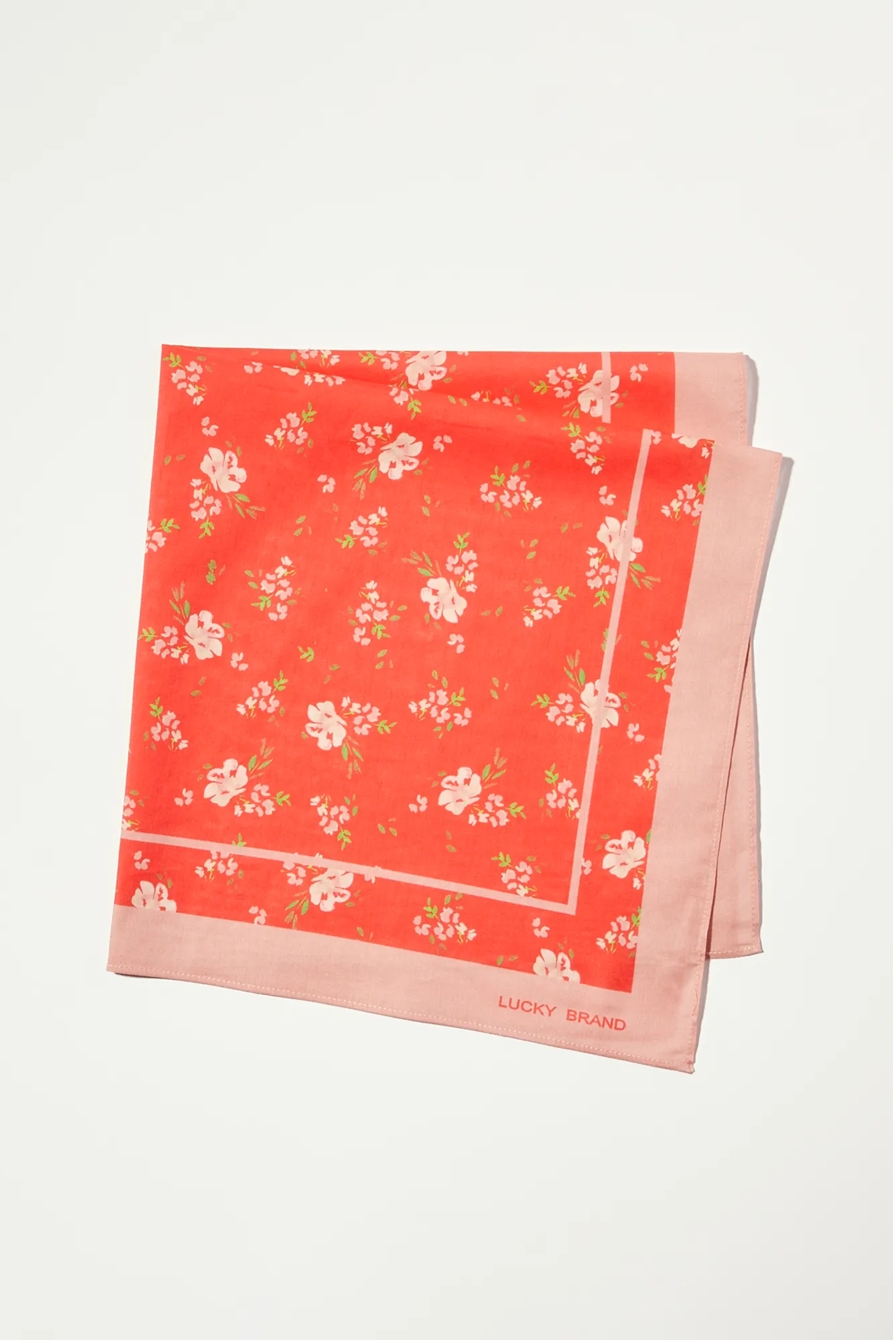 DITSY ROSES BANDANA, image 2