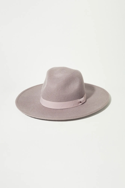 WOOL WIDE BRIM RANGER HAT, image 1