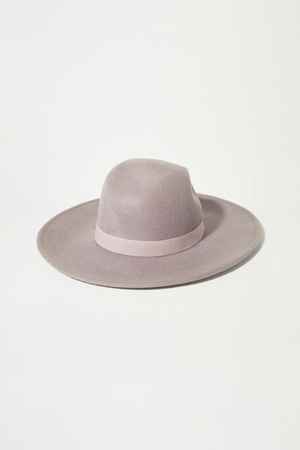 WOOL WIDE BRIM RANGER HAT, image 2
