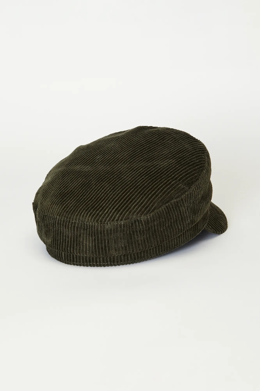 CORDUROY BAKER BOY HAT, image 2