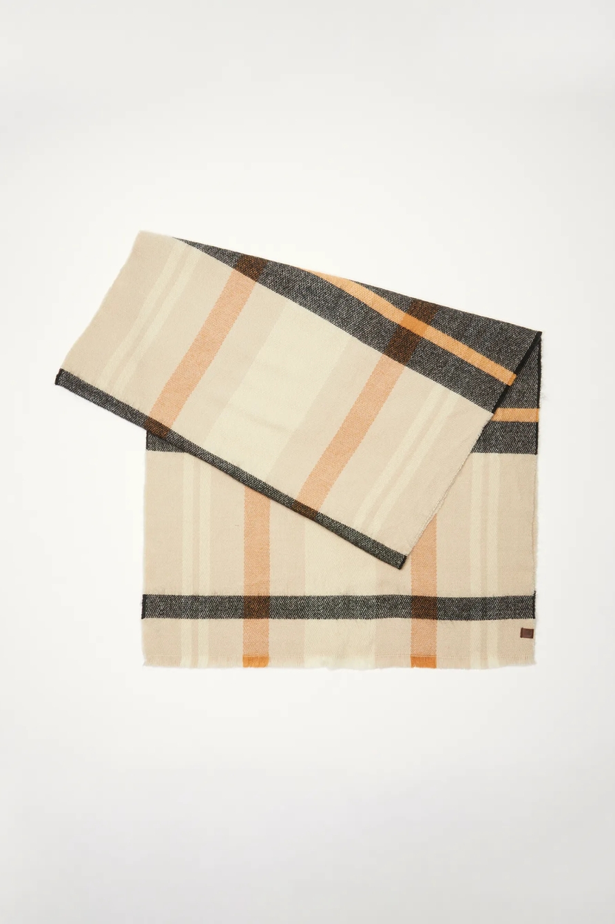 PLAID BLANKET SCARF, image 2