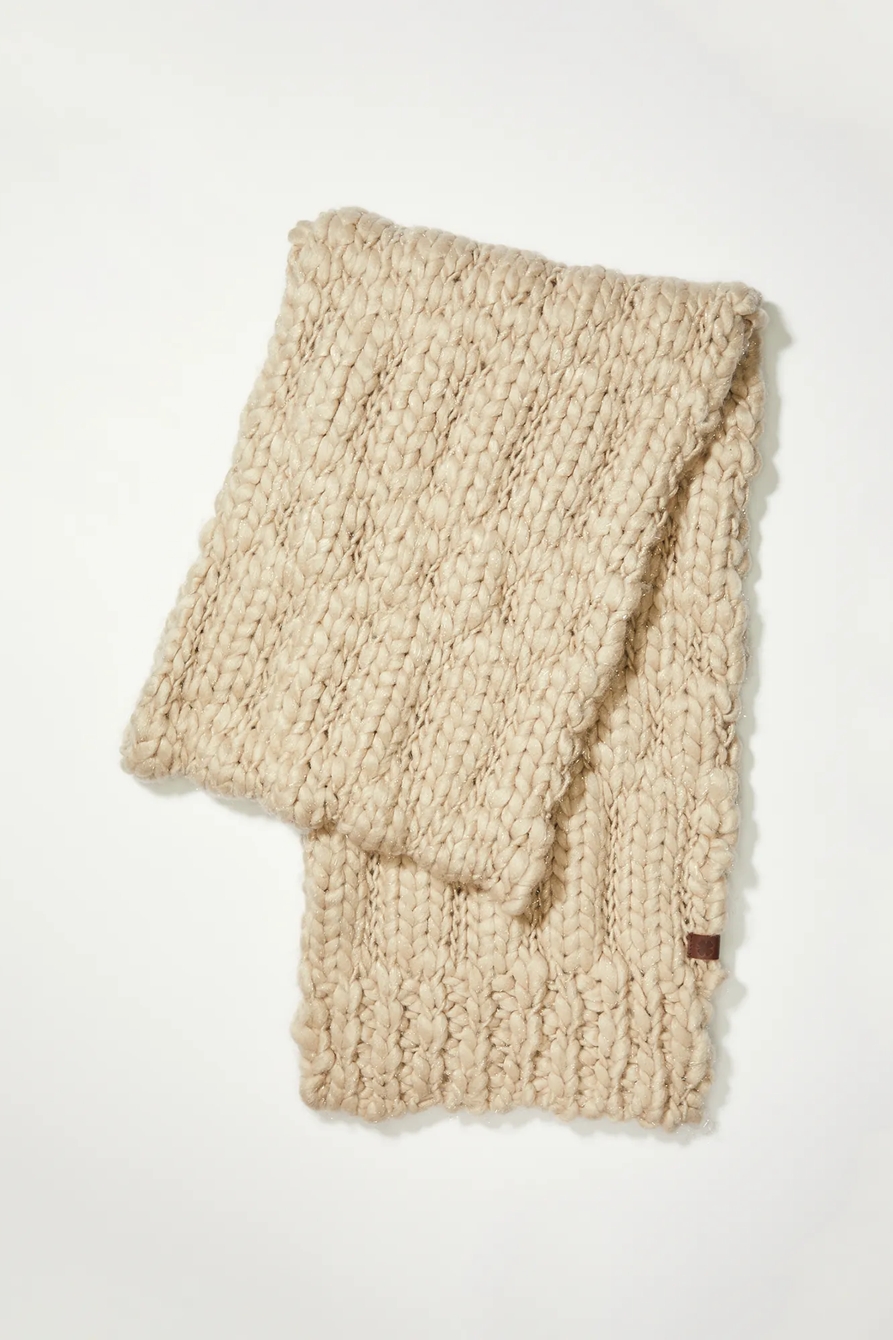 COZY KNIT SCARF, image 2