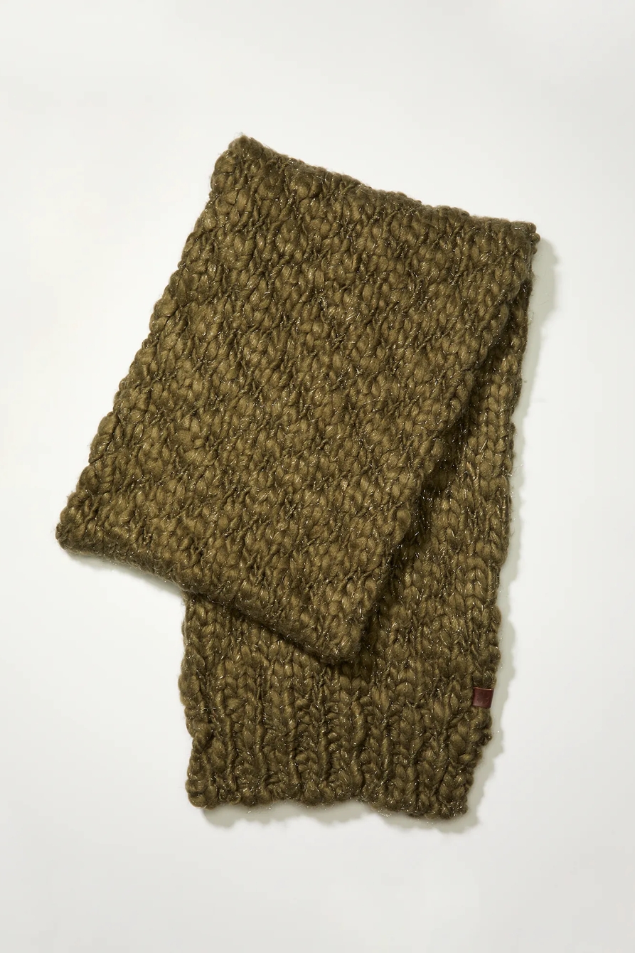 COZY KNIT SCARF, image 2