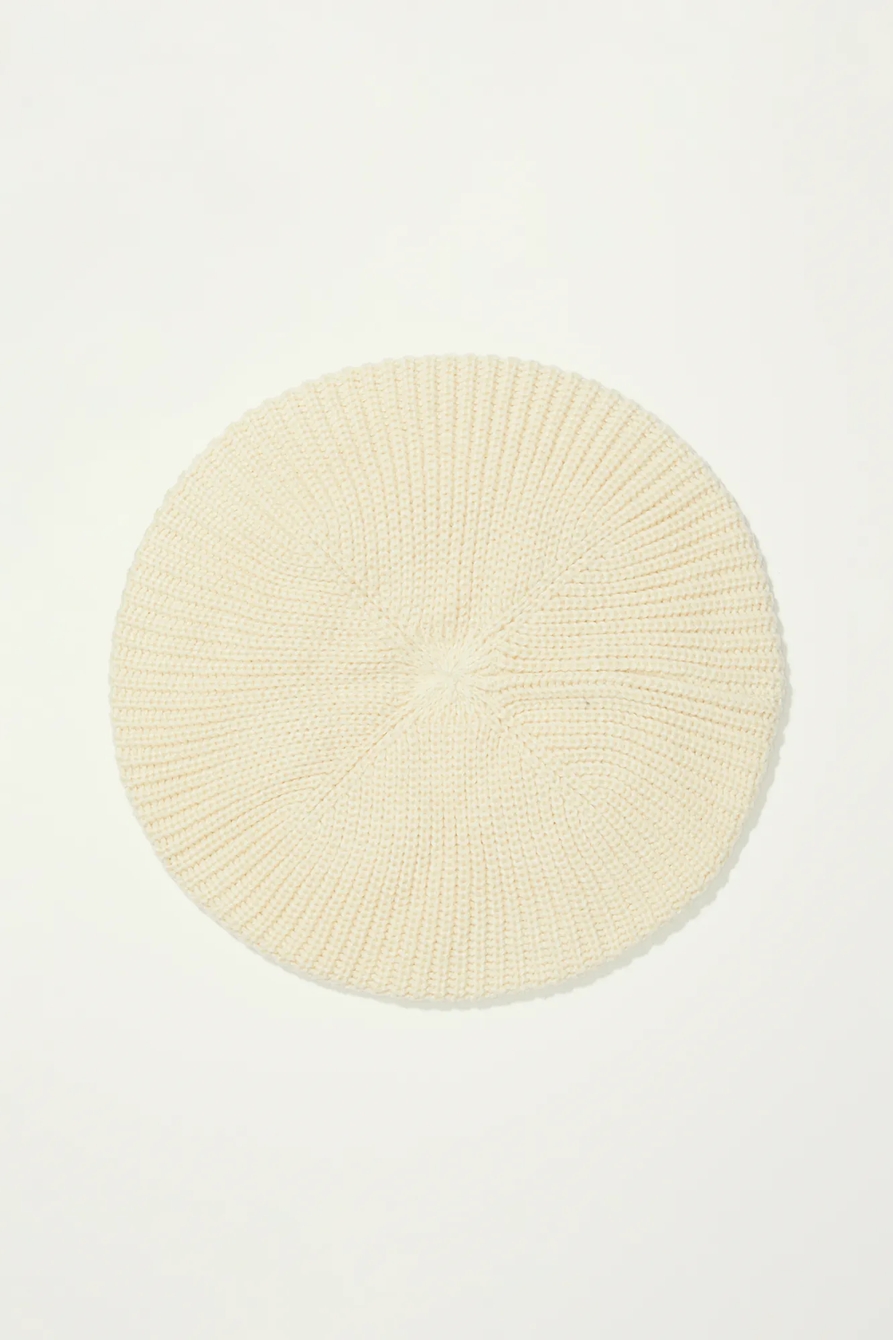 SLOUCH KNIT BERET, image 2