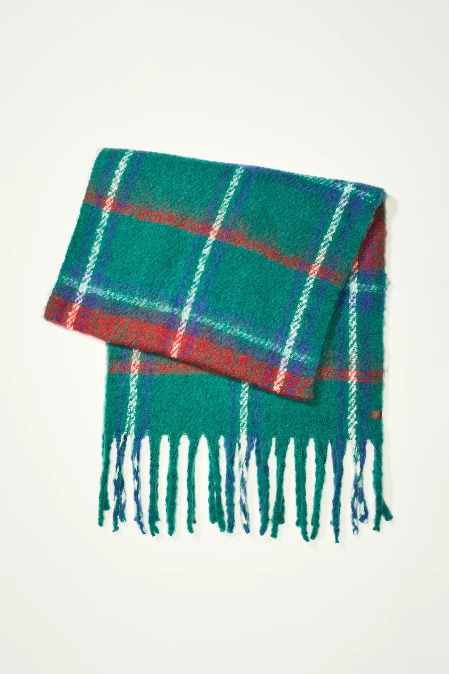 PLAID BLANKET SCARF, image 2