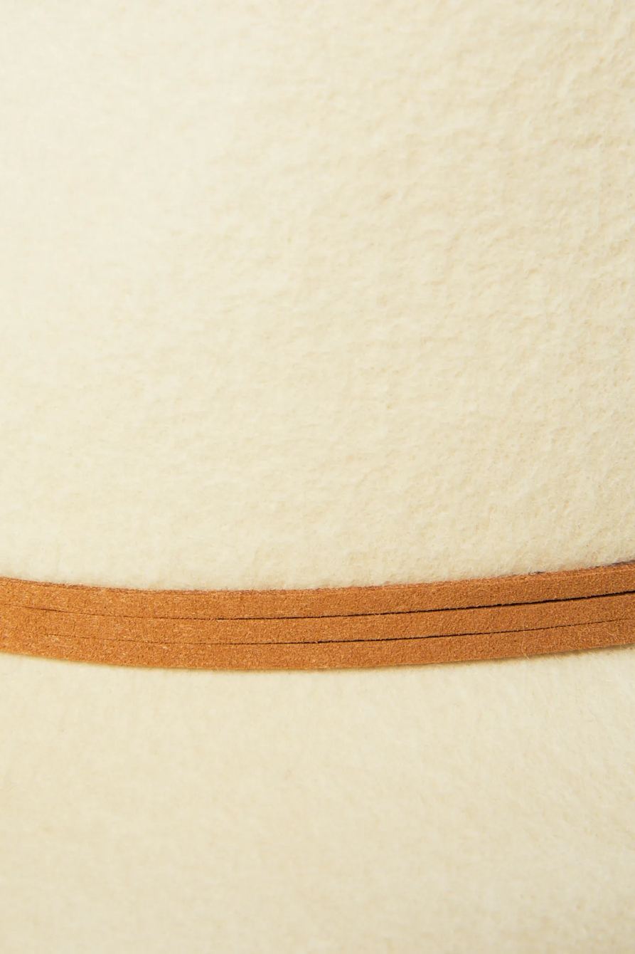 LEATHER TIE COWBOY HAT, image 3