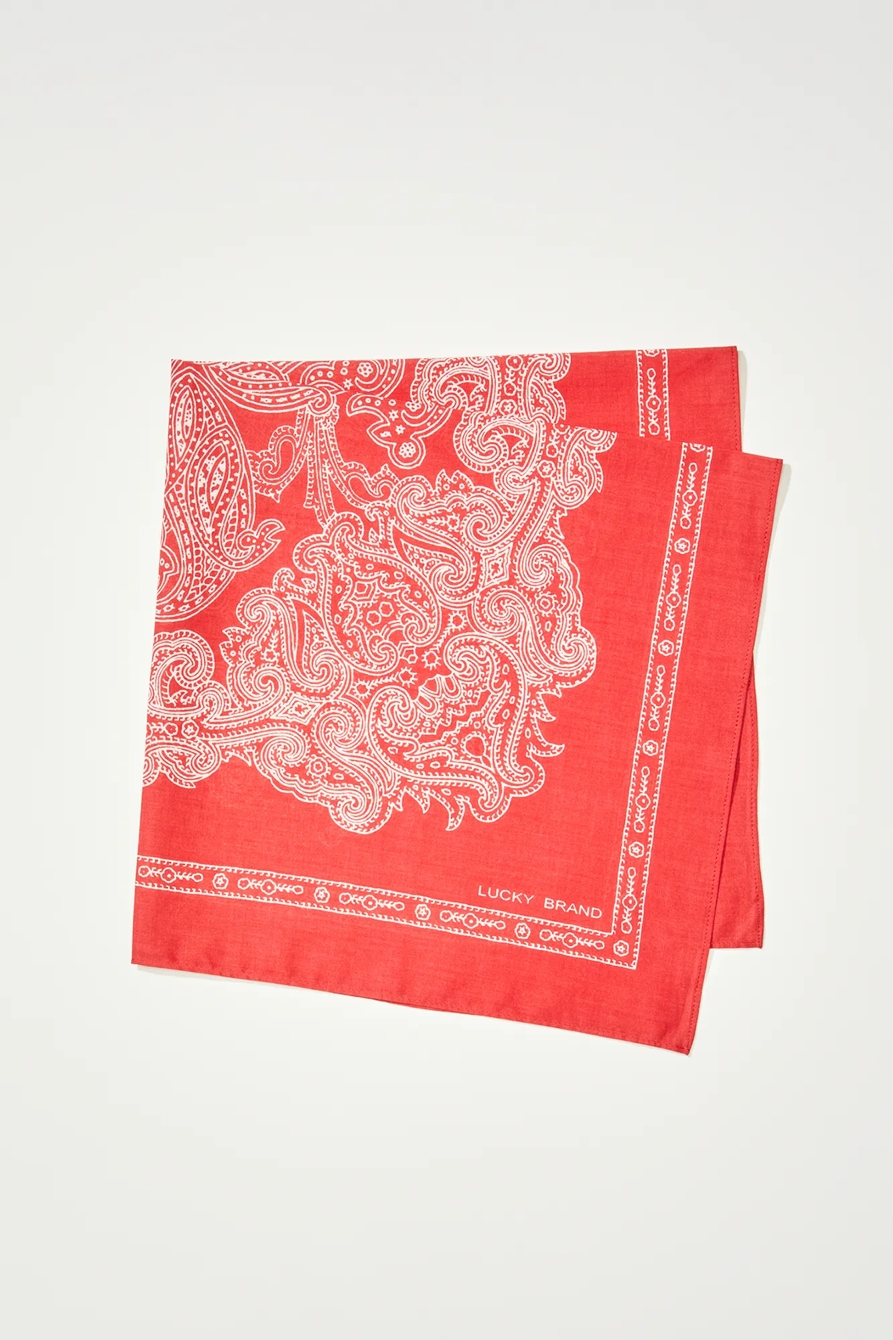 COWBOY PAISLEY BANDANA, image 2