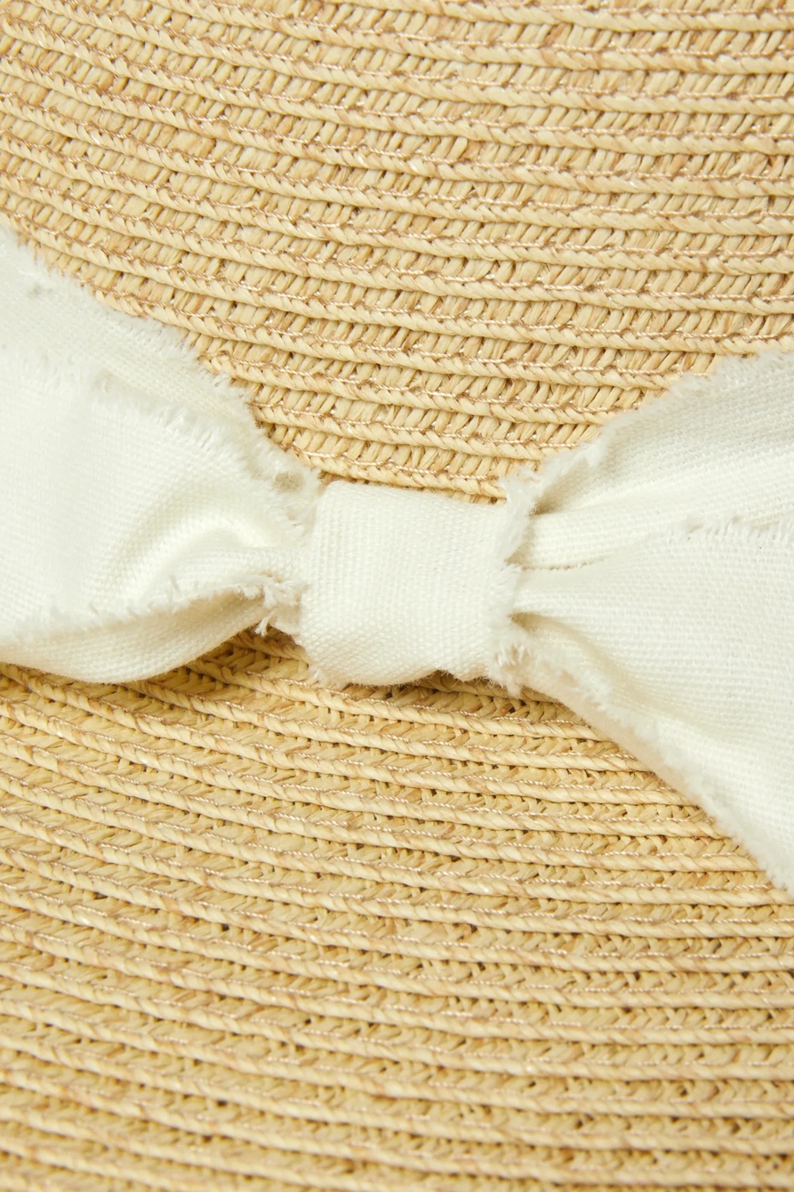 CREAM RIBBON RANGER HAT, image 3