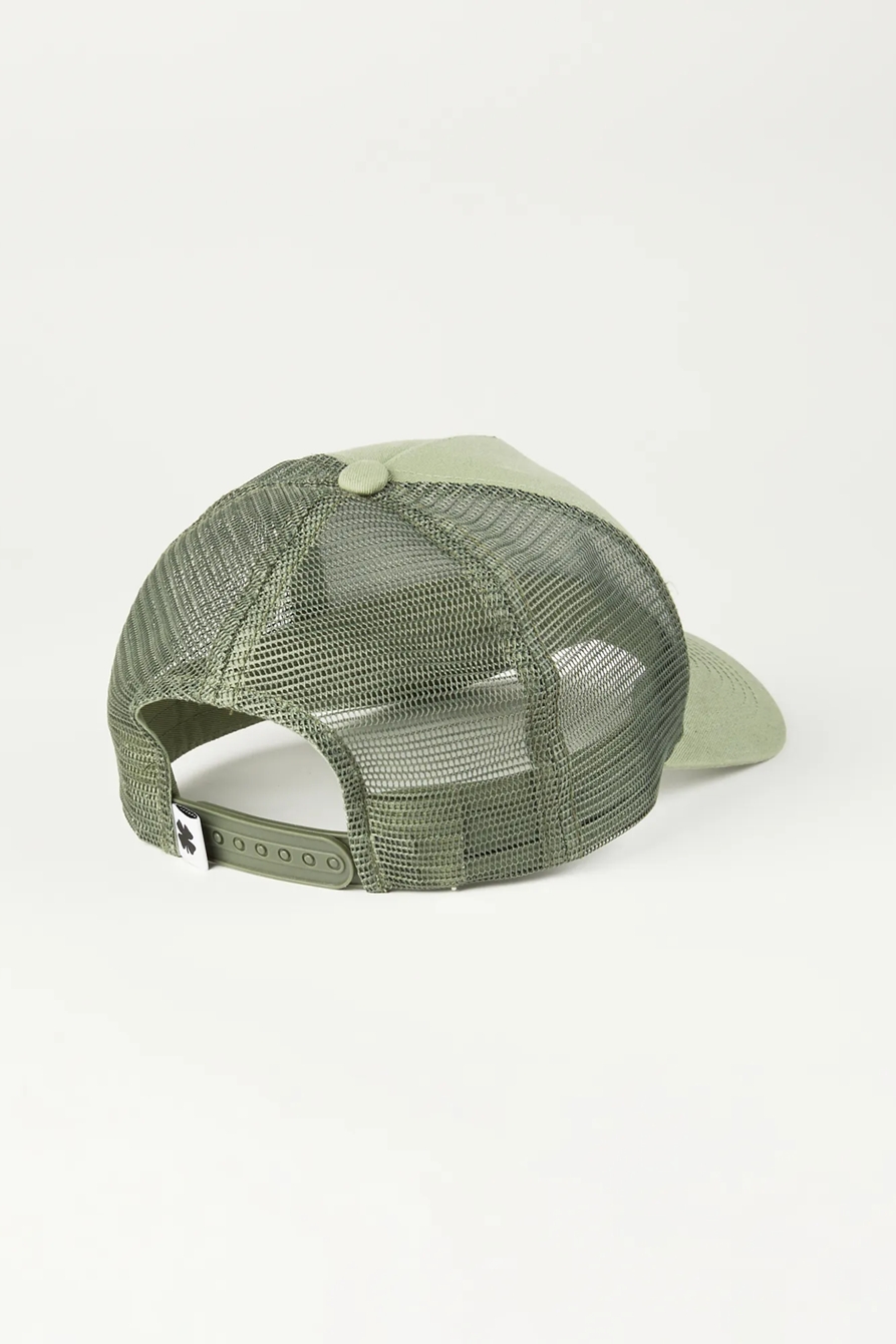 VINTAGE LUCKY BRAND TRUCKER HAT, image 2