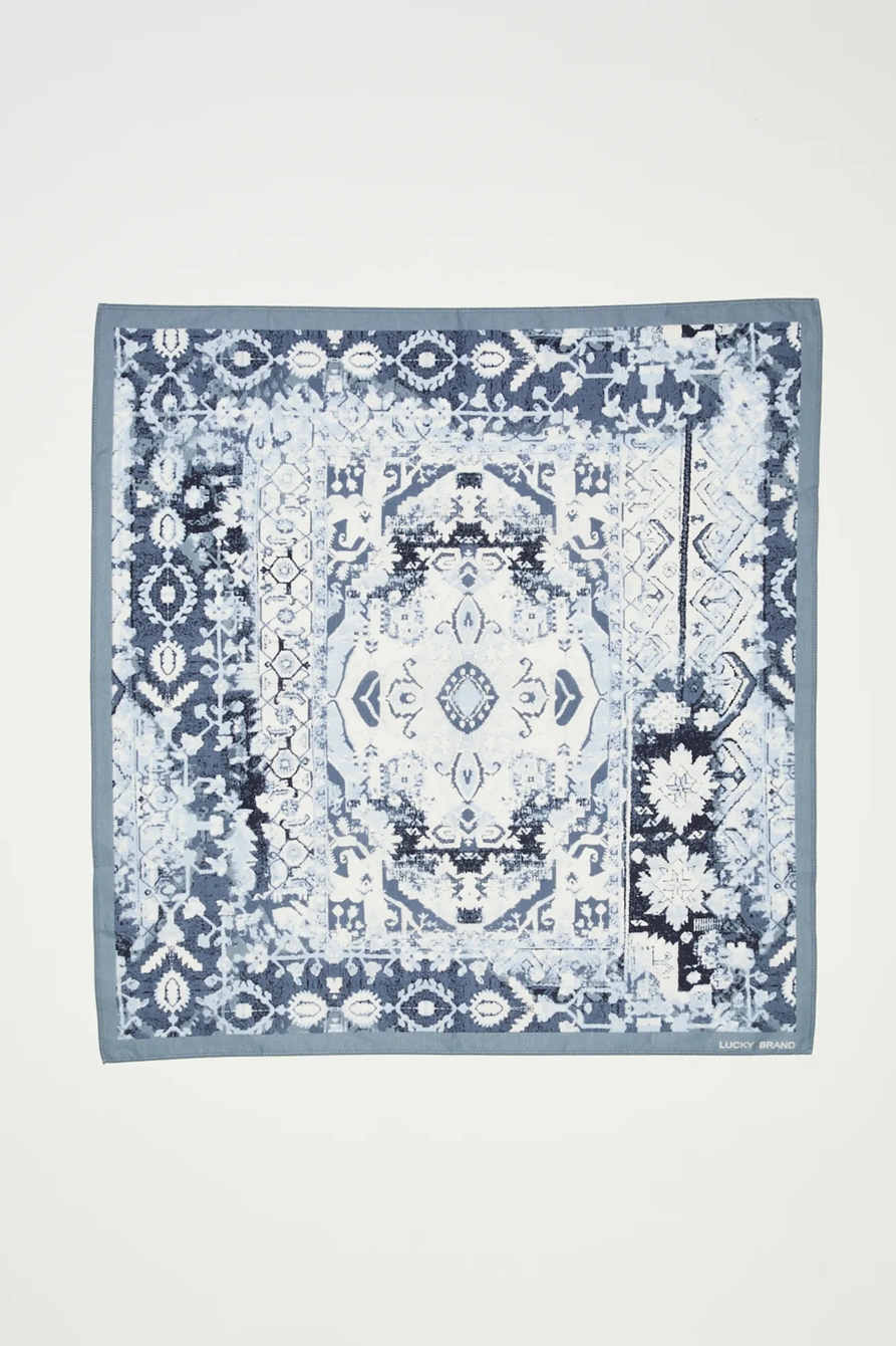 HERITAGE PRINTED BANDANA, image 1
