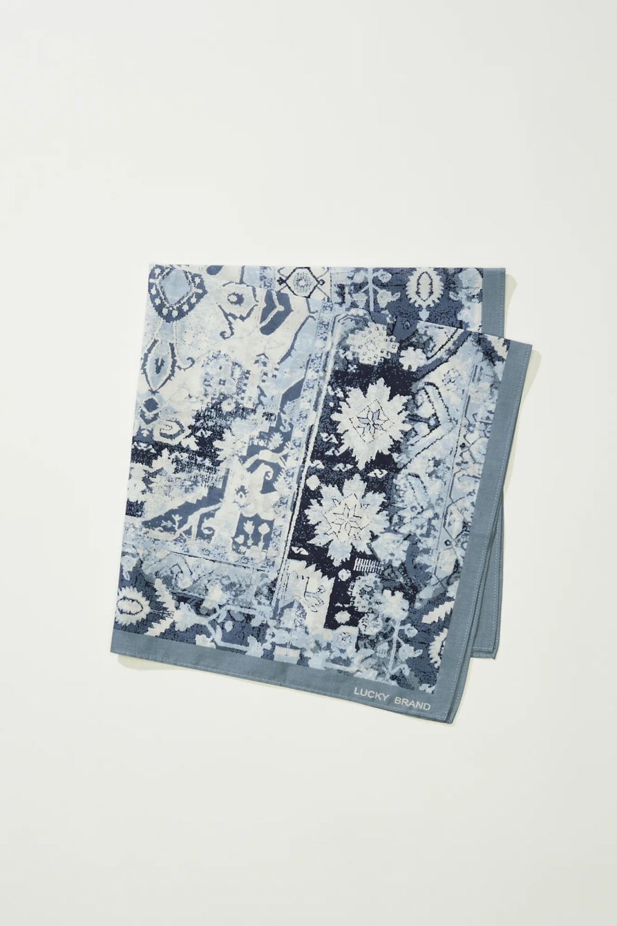 HERITAGE PRINTED BANDANA, image 2