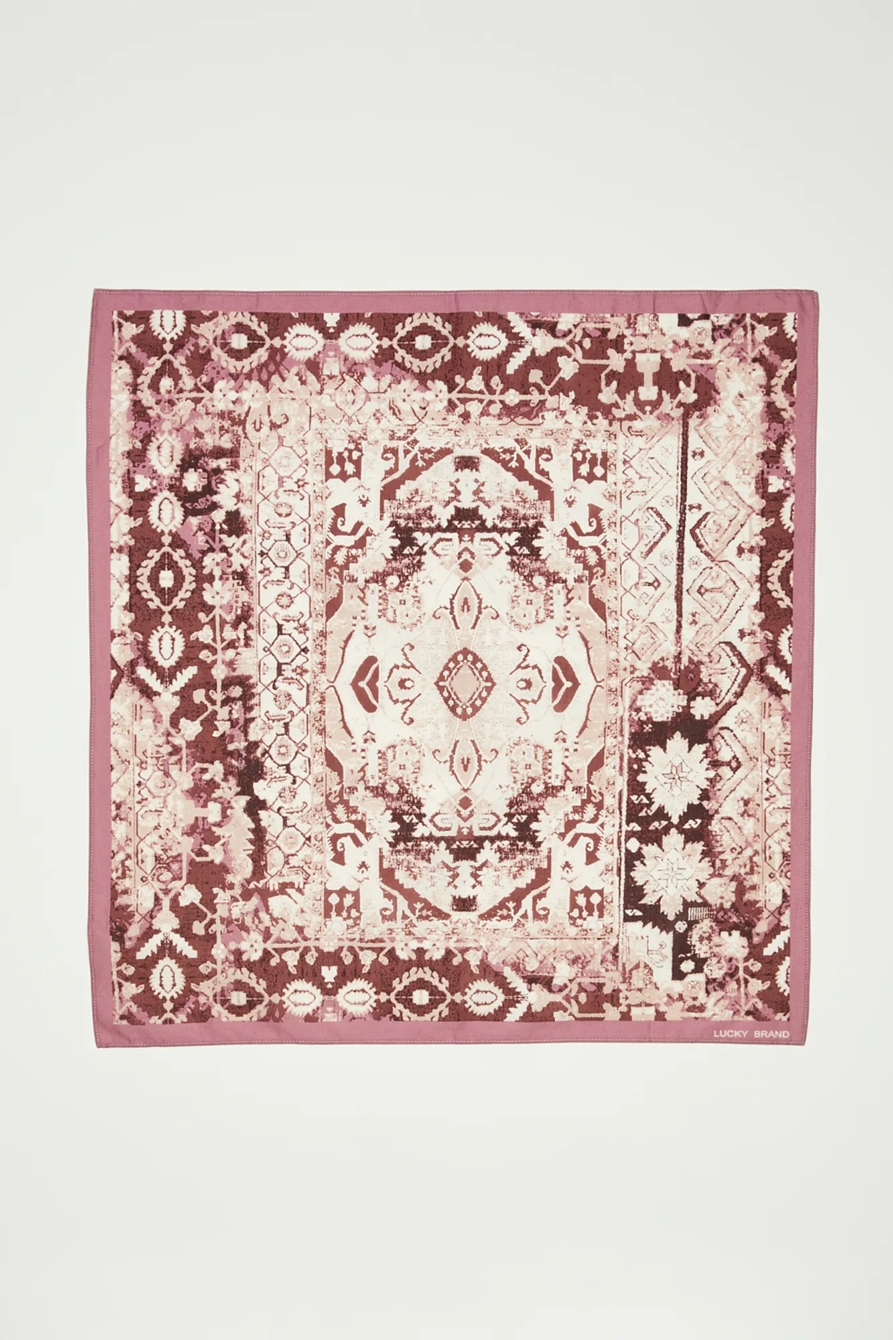 HERITAGE PRINTED BANDANA, image 1