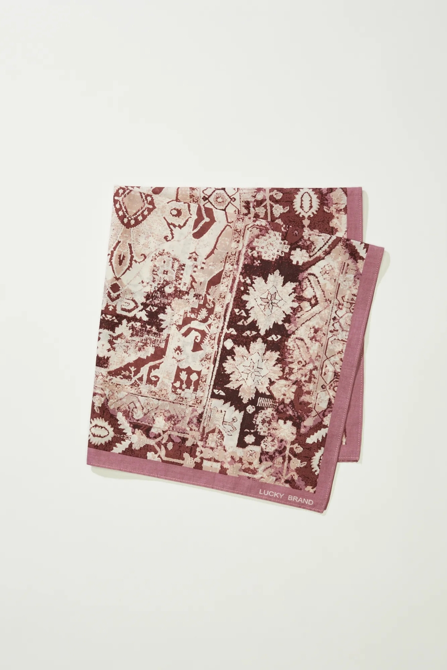 HERITAGE PRINTED BANDANA, image 2