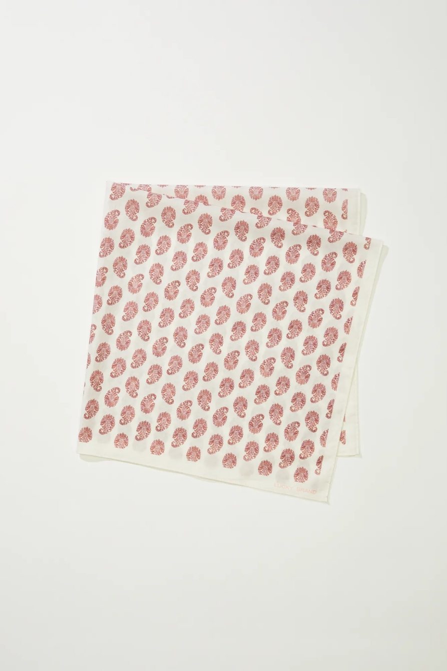 OVERSIZED PAISLEY BANDANA, image 2