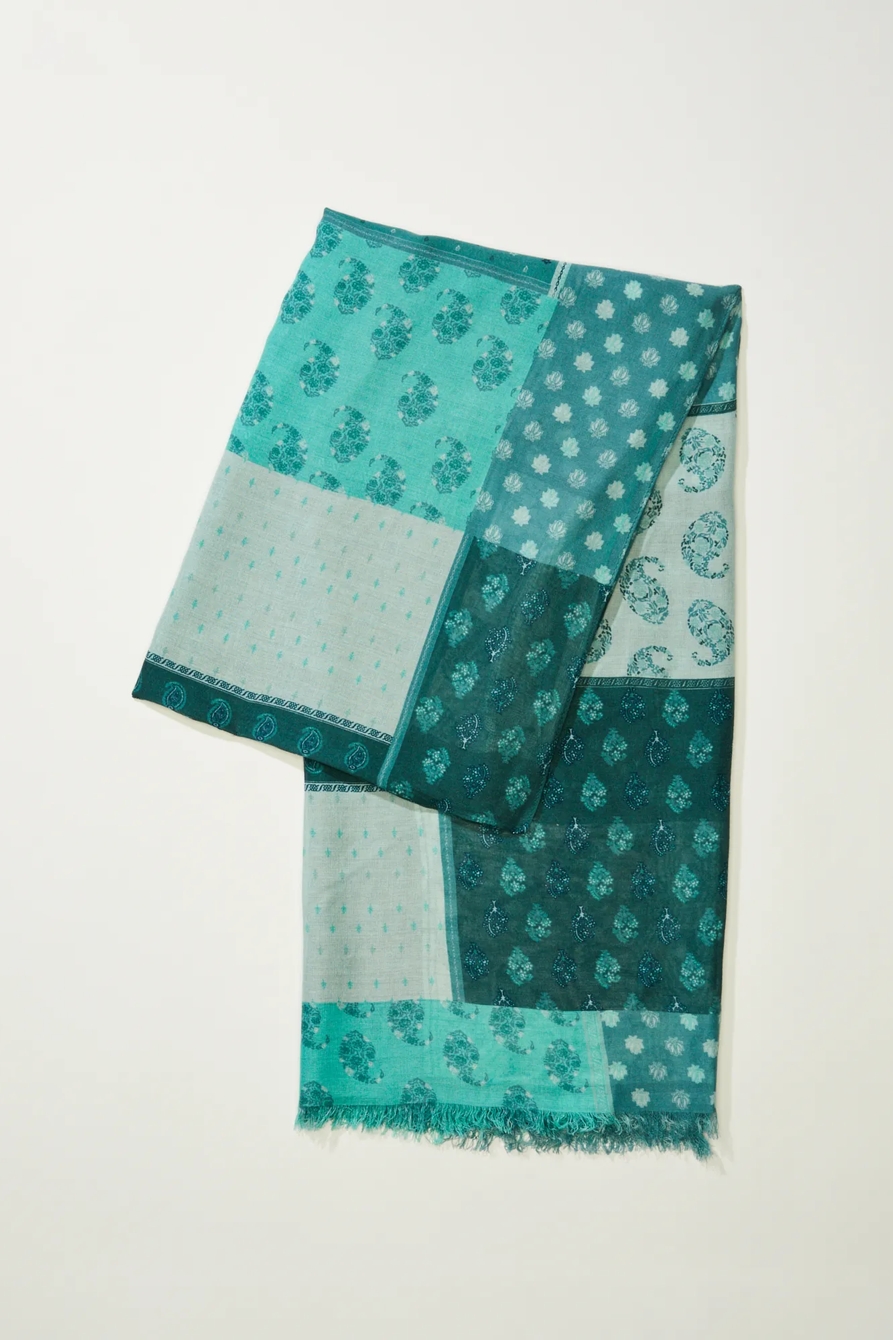 PATCHWORK SCARF, image 2