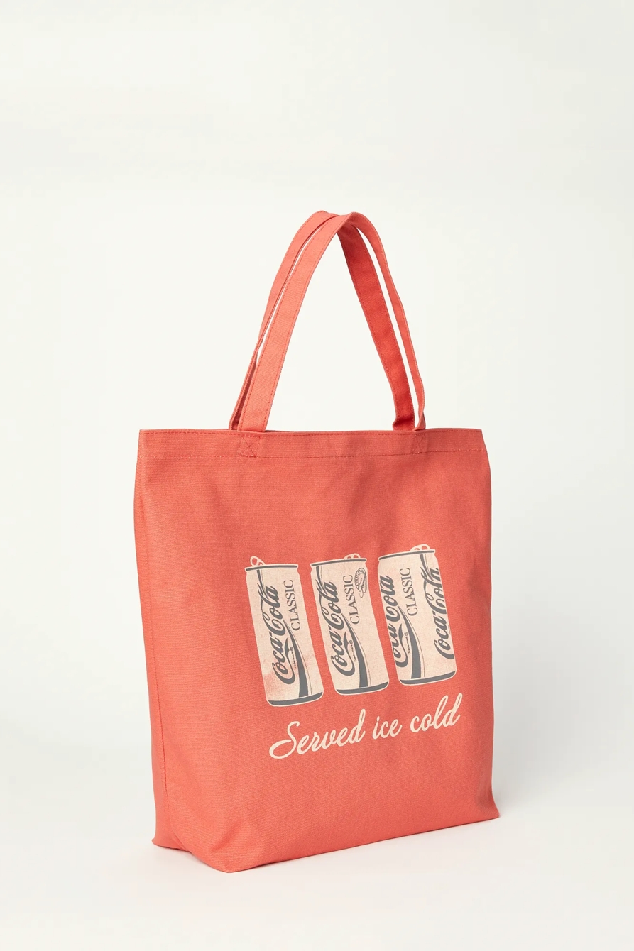 COCA-COLA CANVAS TOTE, image 2