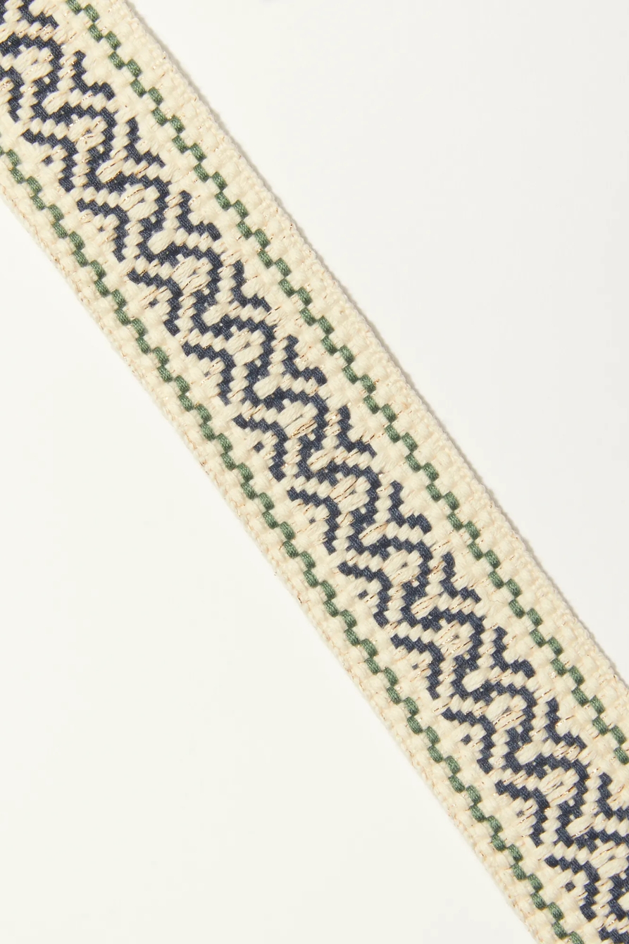 WOVEN WRAP BELT, image 2