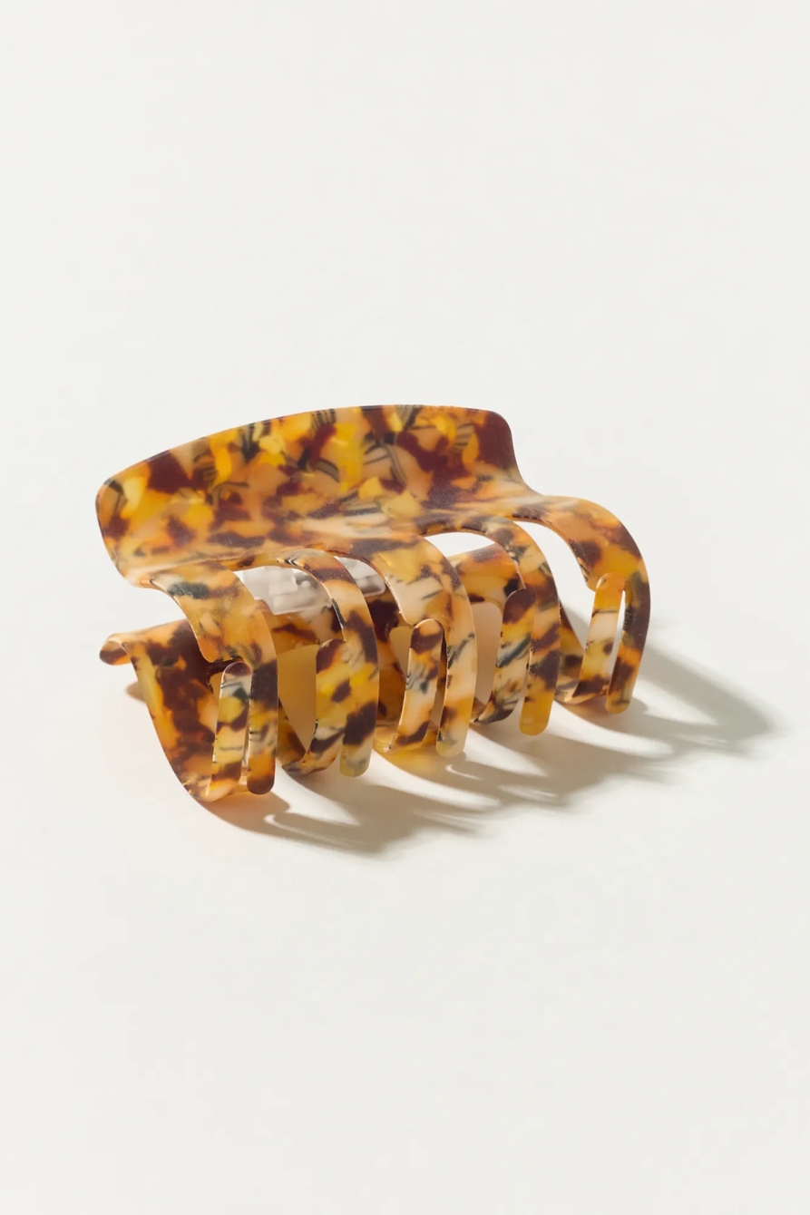 MUTLI COLOR SQAURE CLAW, image 1