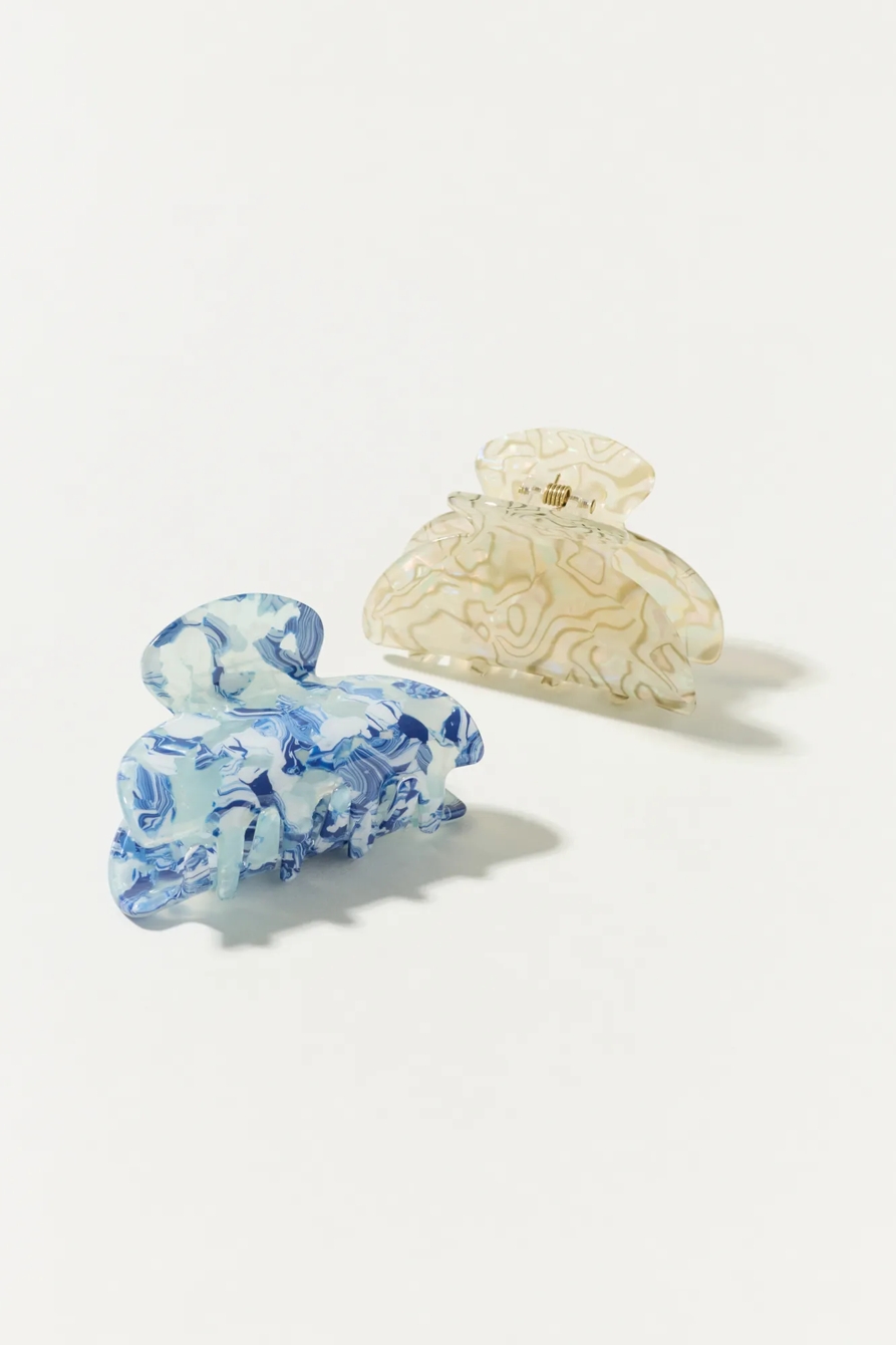 OPALESCENT MINI CLAW SET, image 2