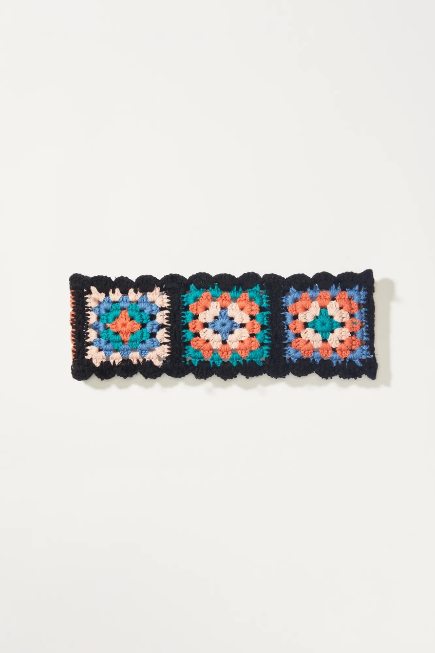 CROCHET SQUARE HEADBAND, image 1