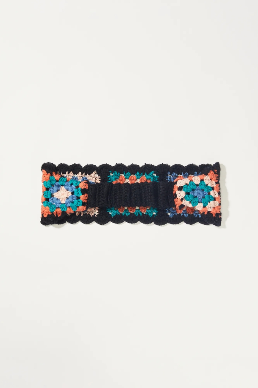 CROCHET SQUARE HEADBAND, image 2