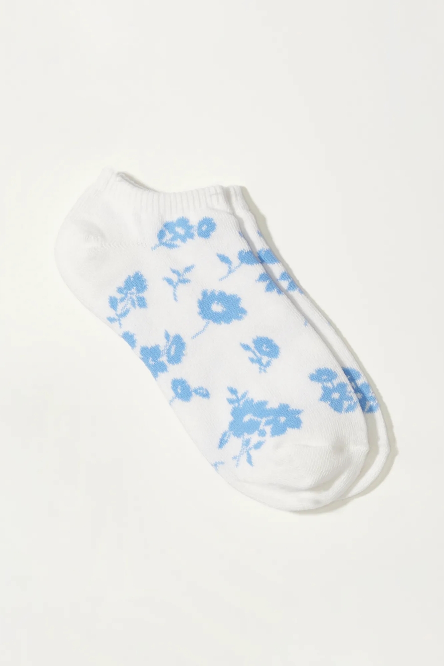 VINTAGE FLORAL PED, image 1