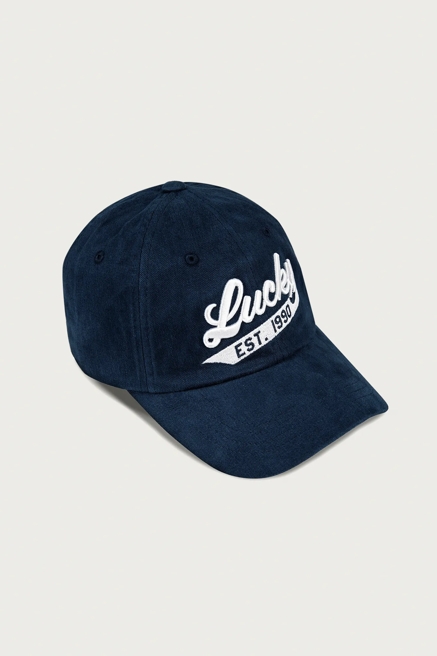 Lucky 1990 Embroidered Dad Hat, image 1